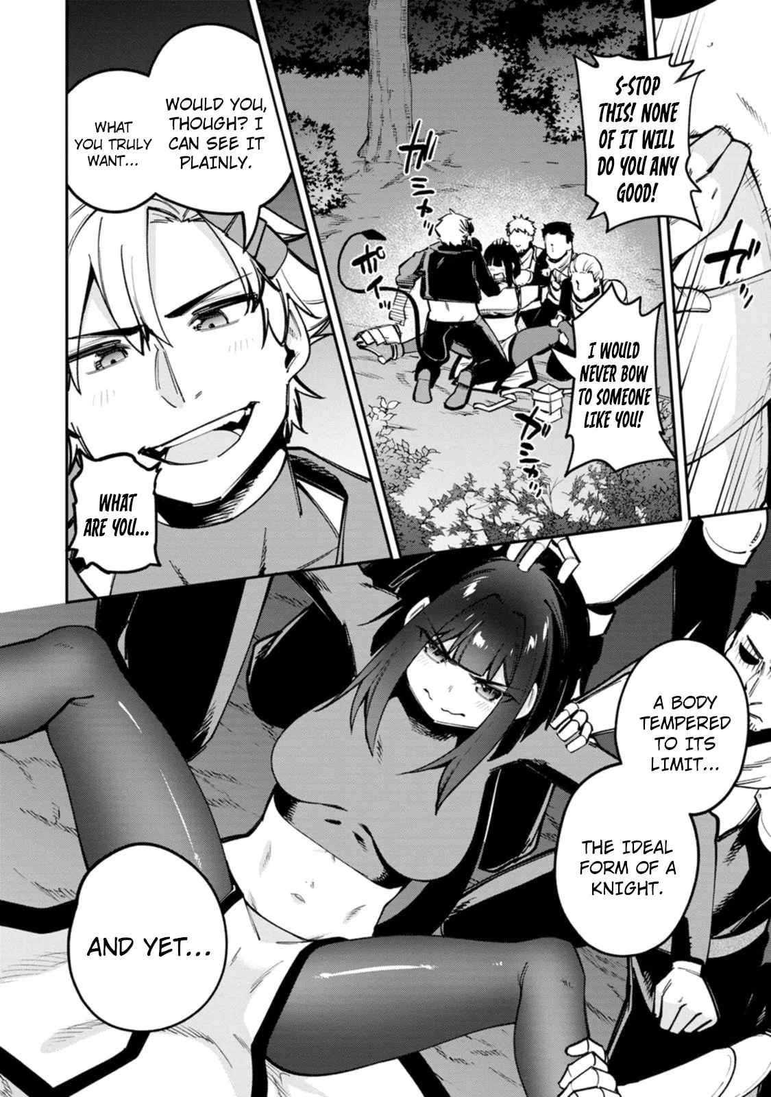 Dorei-gaeshi no Hangyaku Maou: Saijaku Shuzoku no Akuma ga Kindan Harem wo Kizuku made Chapter 4 page 5