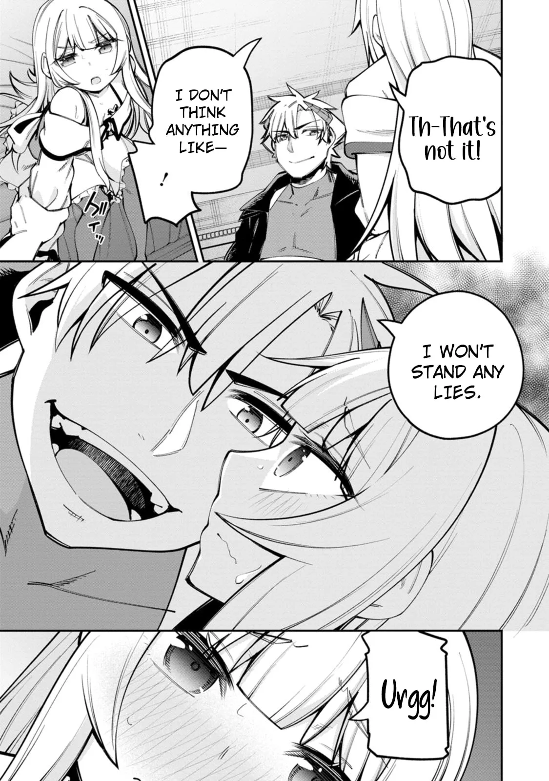 Dorei-gaeshi no Hangyaku Maou: Saijaku Shuzoku no Akuma ga Kindan Harem wo Kizuku made Chapter 5 page 8