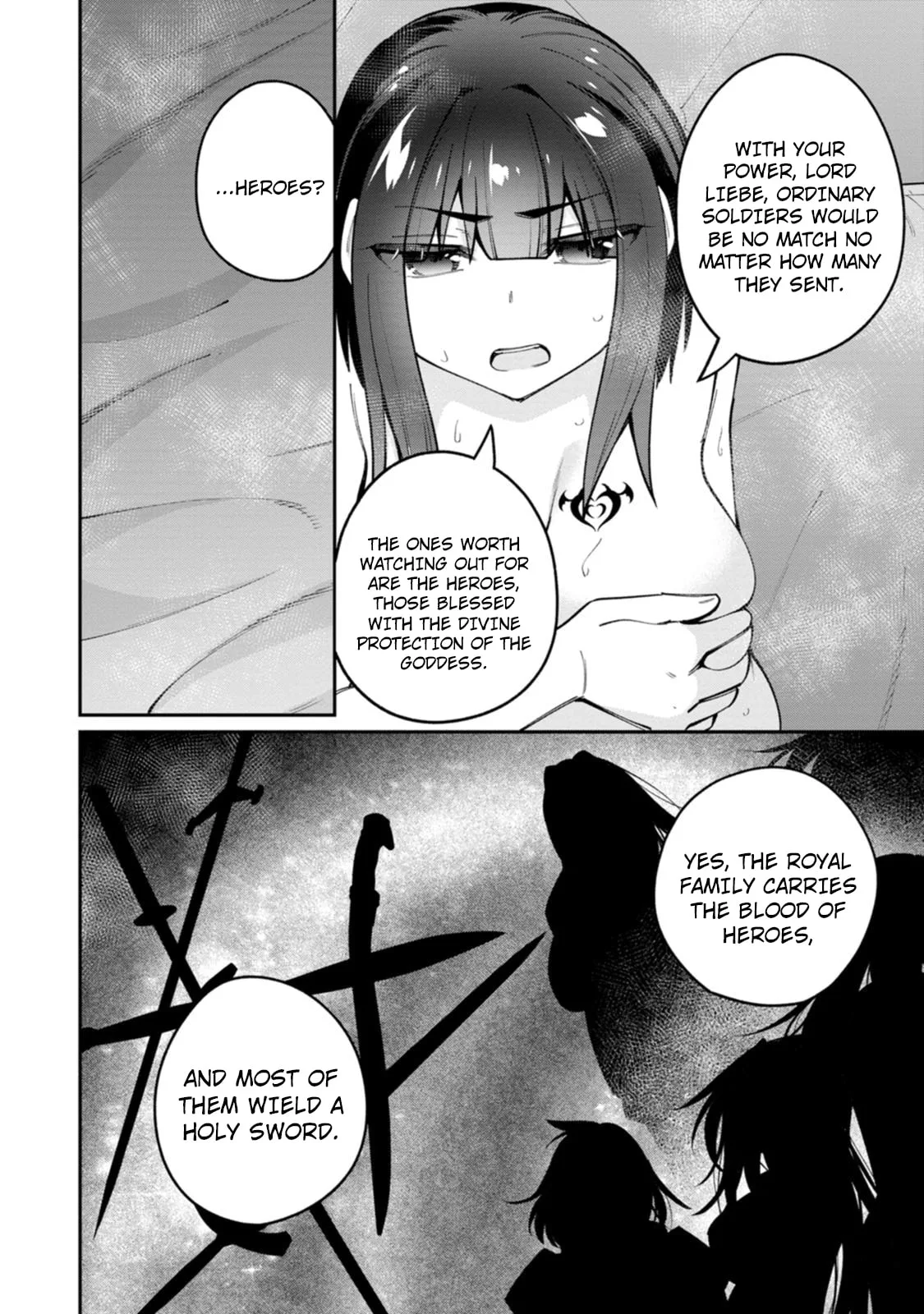 Dorei-gaeshi no Hangyaku Maou: Saijaku Shuzoku no Akuma ga Kindan Harem wo Kizuku made Chapter 5 page 13