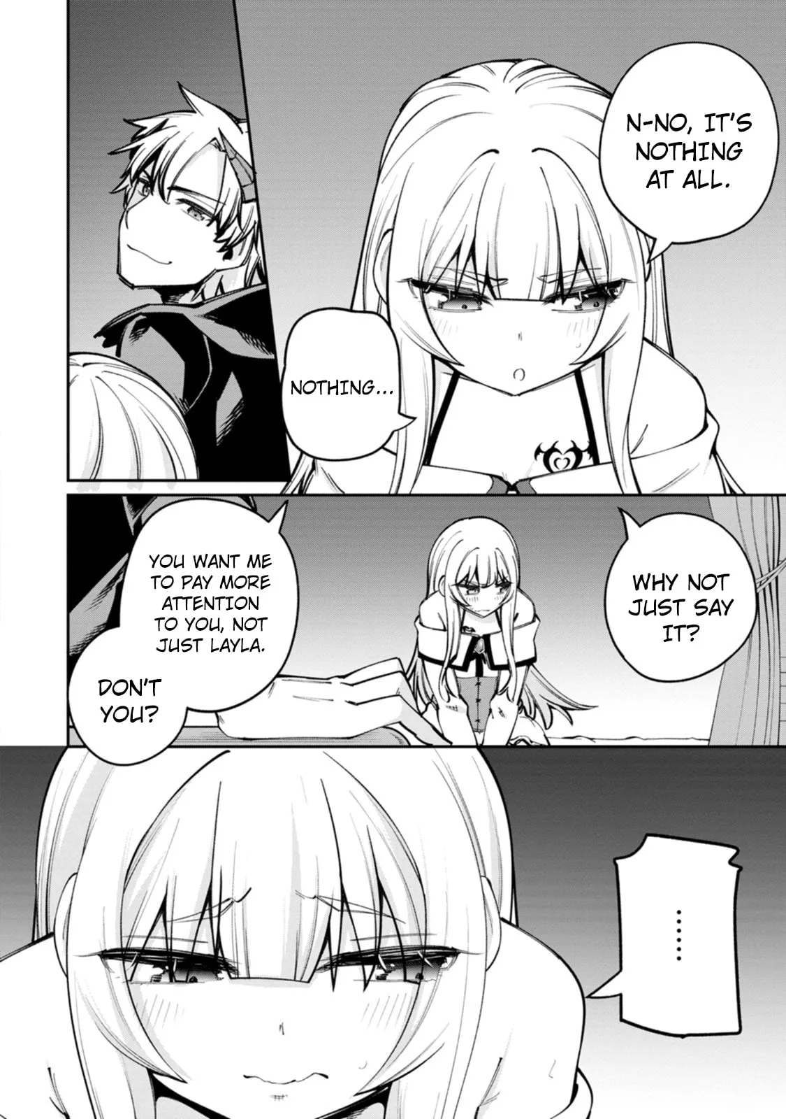 Dorei-gaeshi no Hangyaku Maou: Saijaku Shuzoku no Akuma ga Kindan Harem wo Kizuku made Chapter 5 page 7