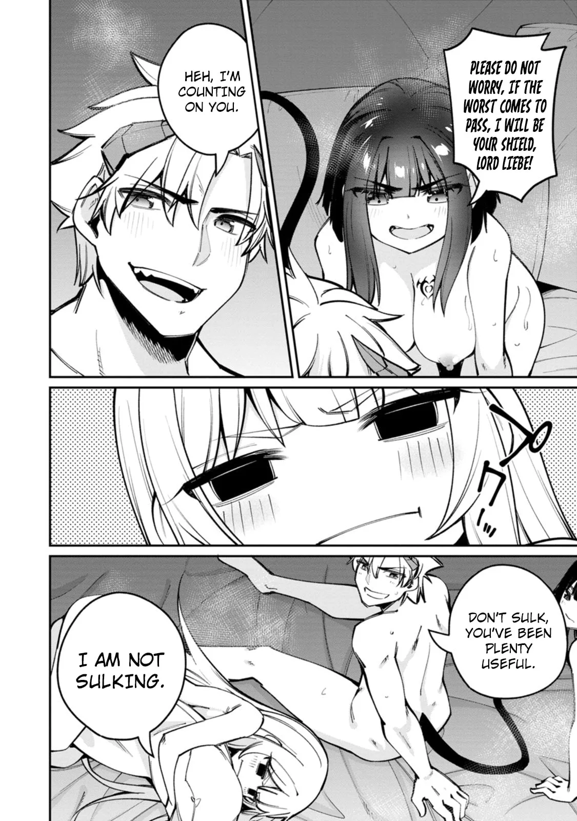 Dorei-gaeshi no Hangyaku Maou: Saijaku Shuzoku no Akuma ga Kindan Harem wo Kizuku made Chapter 5 page 15