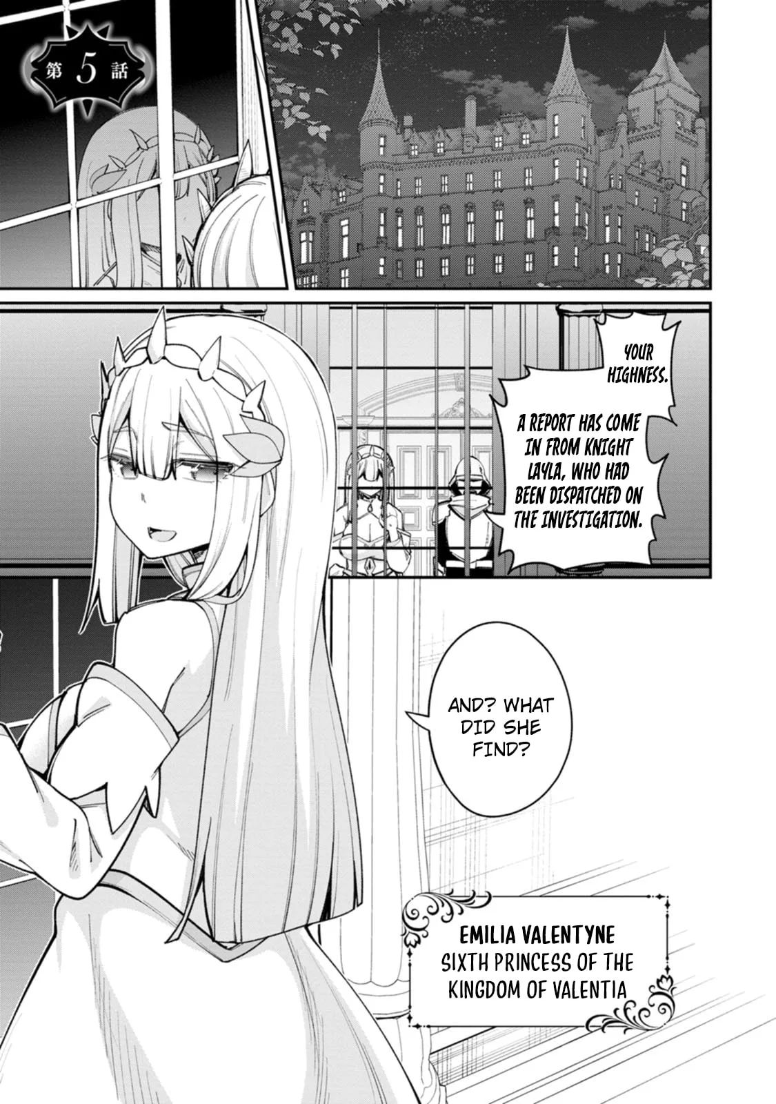Dorei-gaeshi no Hangyaku Maou: Saijaku Shuzoku no Akuma ga Kindan Harem wo Kizuku made Chapter 5 page 2