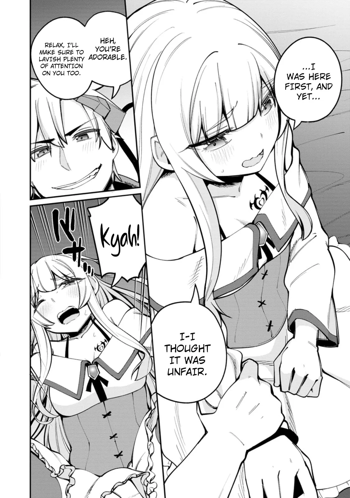 Dorei-gaeshi no Hangyaku Maou: Saijaku Shuzoku no Akuma ga Kindan Harem wo Kizuku made Chapter 5 page 9