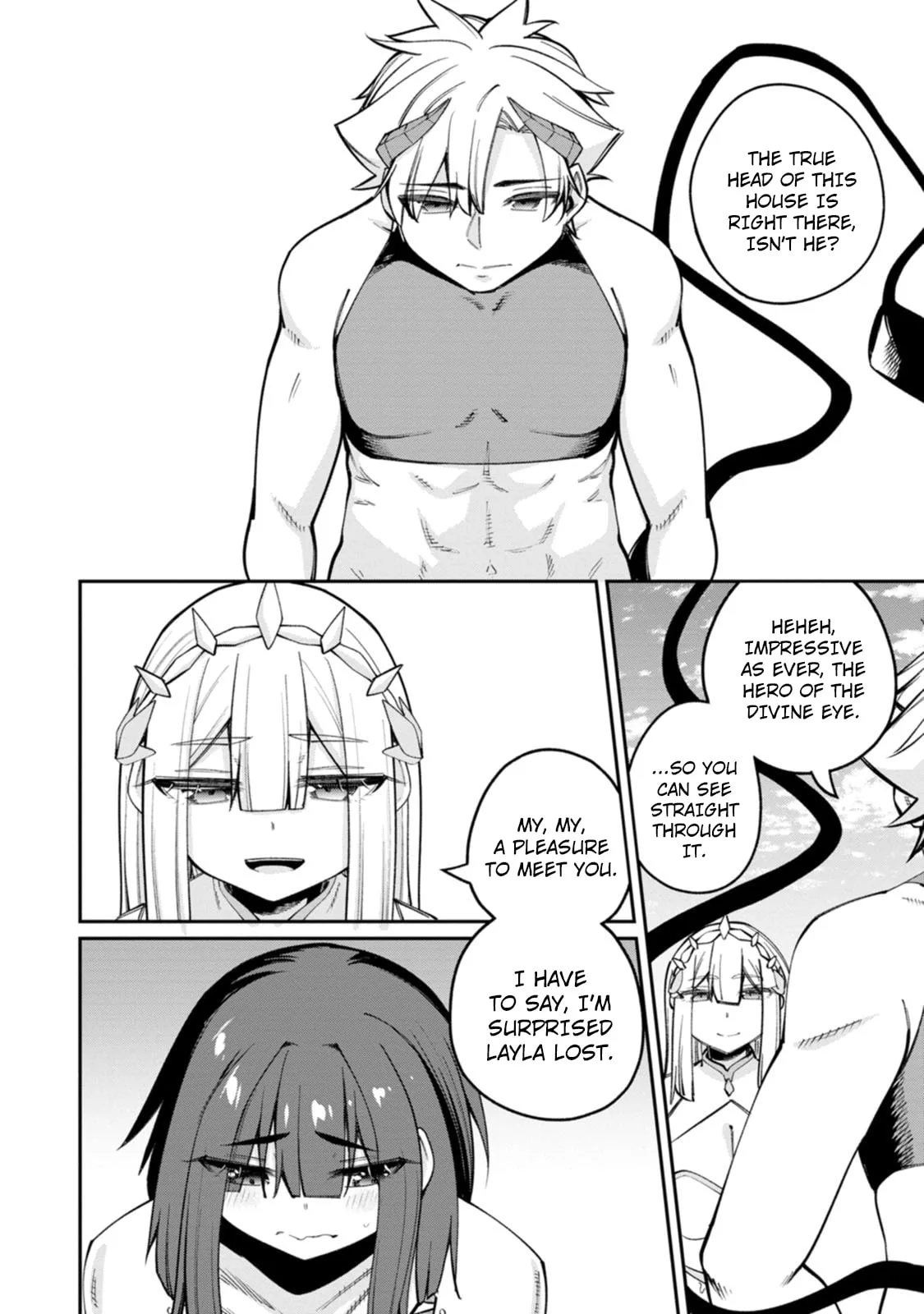 Dorei-gaeshi no Hangyaku Maou: Saijaku Shuzoku no Akuma ga Kindan Harem wo Kizuku made Chapter 5 page 19