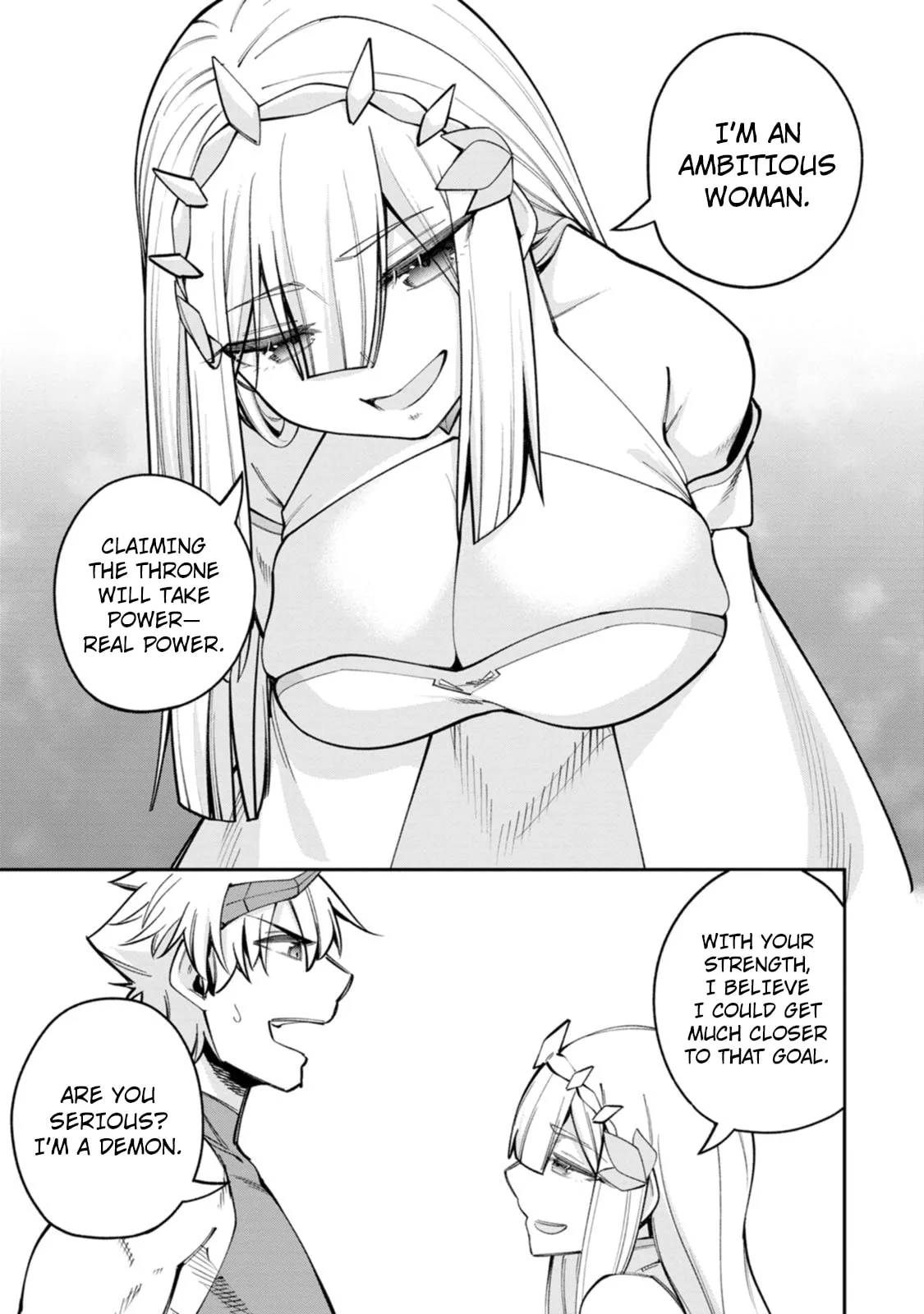 Dorei-gaeshi no Hangyaku Maou: Saijaku Shuzoku no Akuma ga Kindan Harem wo Kizuku made Chapter 5 page 22