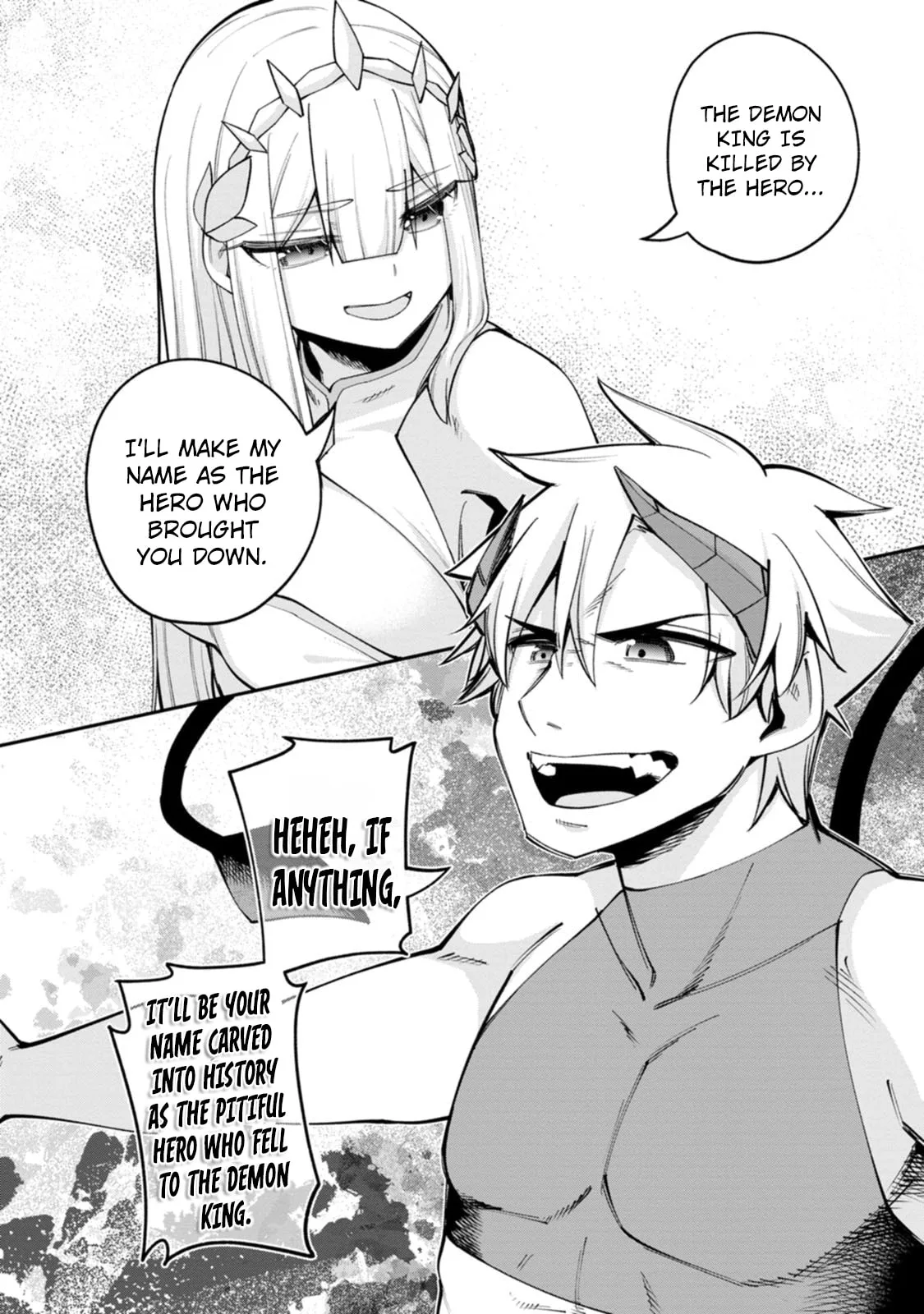 Dorei-gaeshi no Hangyaku Maou: Saijaku Shuzoku no Akuma ga Kindan Harem wo Kizuku made Chapter 5 page 25