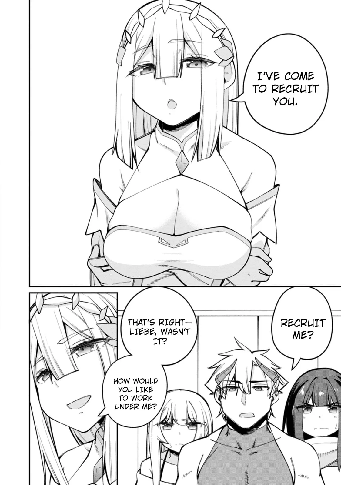 Dorei-gaeshi no Hangyaku Maou: Saijaku Shuzoku no Akuma ga Kindan Harem wo Kizuku made Chapter 5 page 21