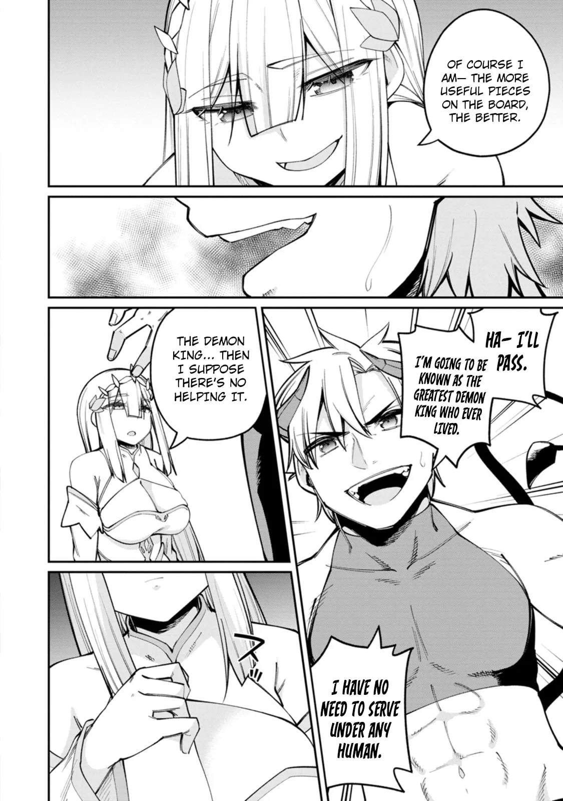 Dorei-gaeshi no Hangyaku Maou: Saijaku Shuzoku no Akuma ga Kindan Harem wo Kizuku made Chapter 5 page 23