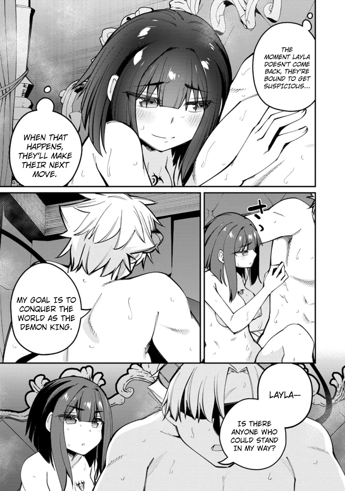 Dorei-gaeshi no Hangyaku Maou: Saijaku Shuzoku no Akuma ga Kindan Harem wo Kizuku made Chapter 5 page 12