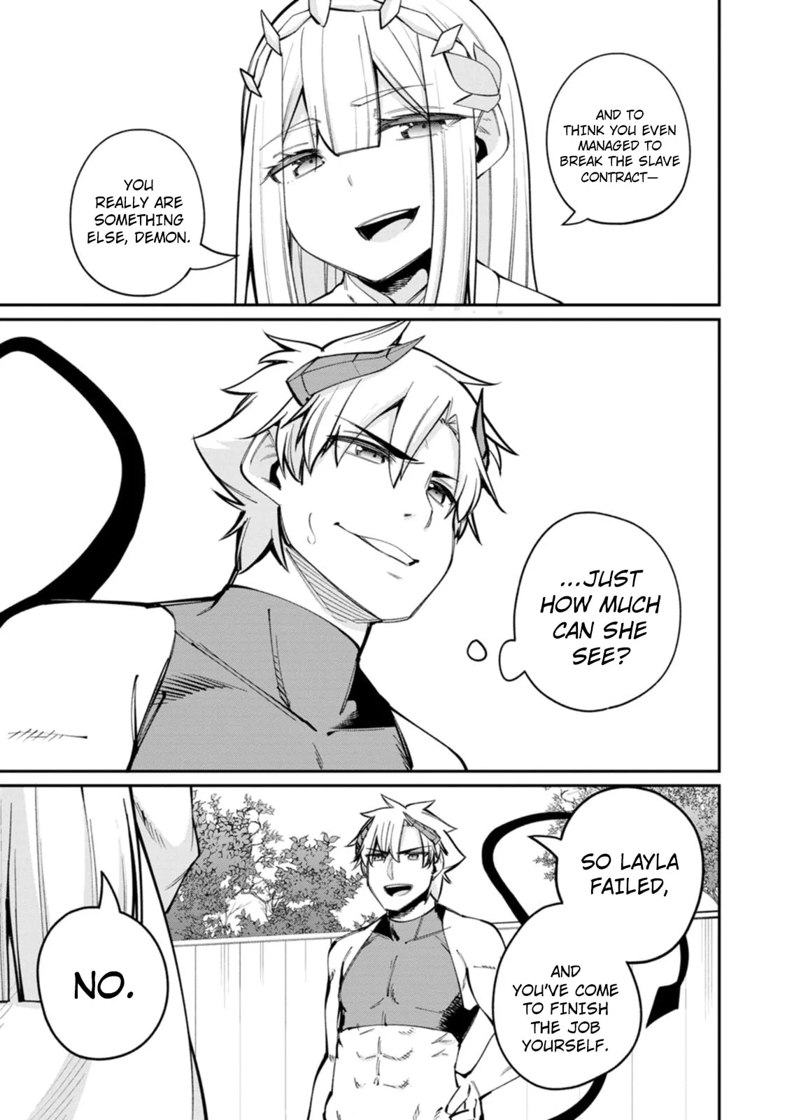 Dorei-gaeshi no Hangyaku Maou: Saijaku Shuzoku no Akuma ga Kindan Harem wo Kizuku made Chapter 5 page 20