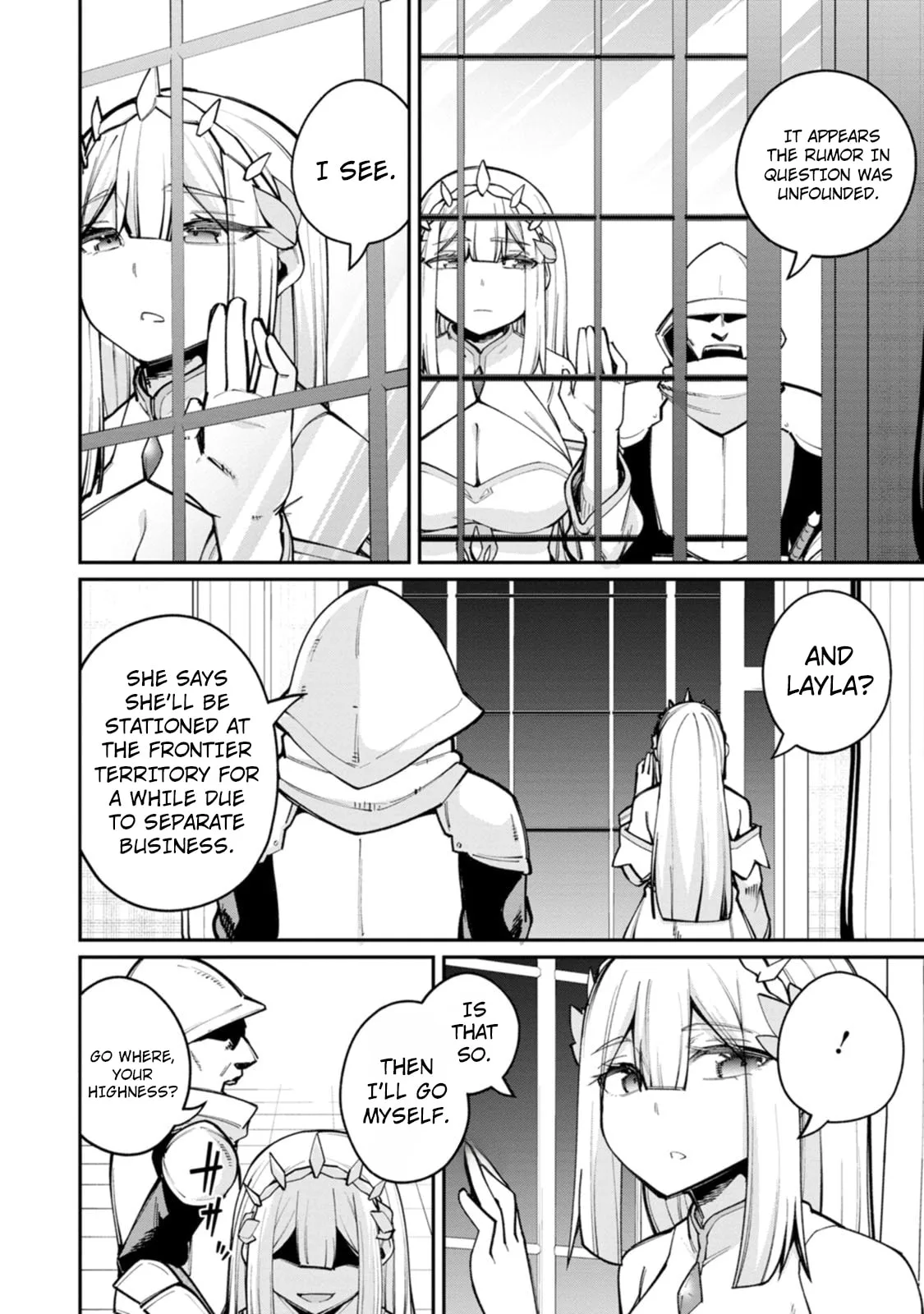 Dorei-gaeshi no Hangyaku Maou: Saijaku Shuzoku no Akuma ga Kindan Harem wo Kizuku made Chapter 5 page 3