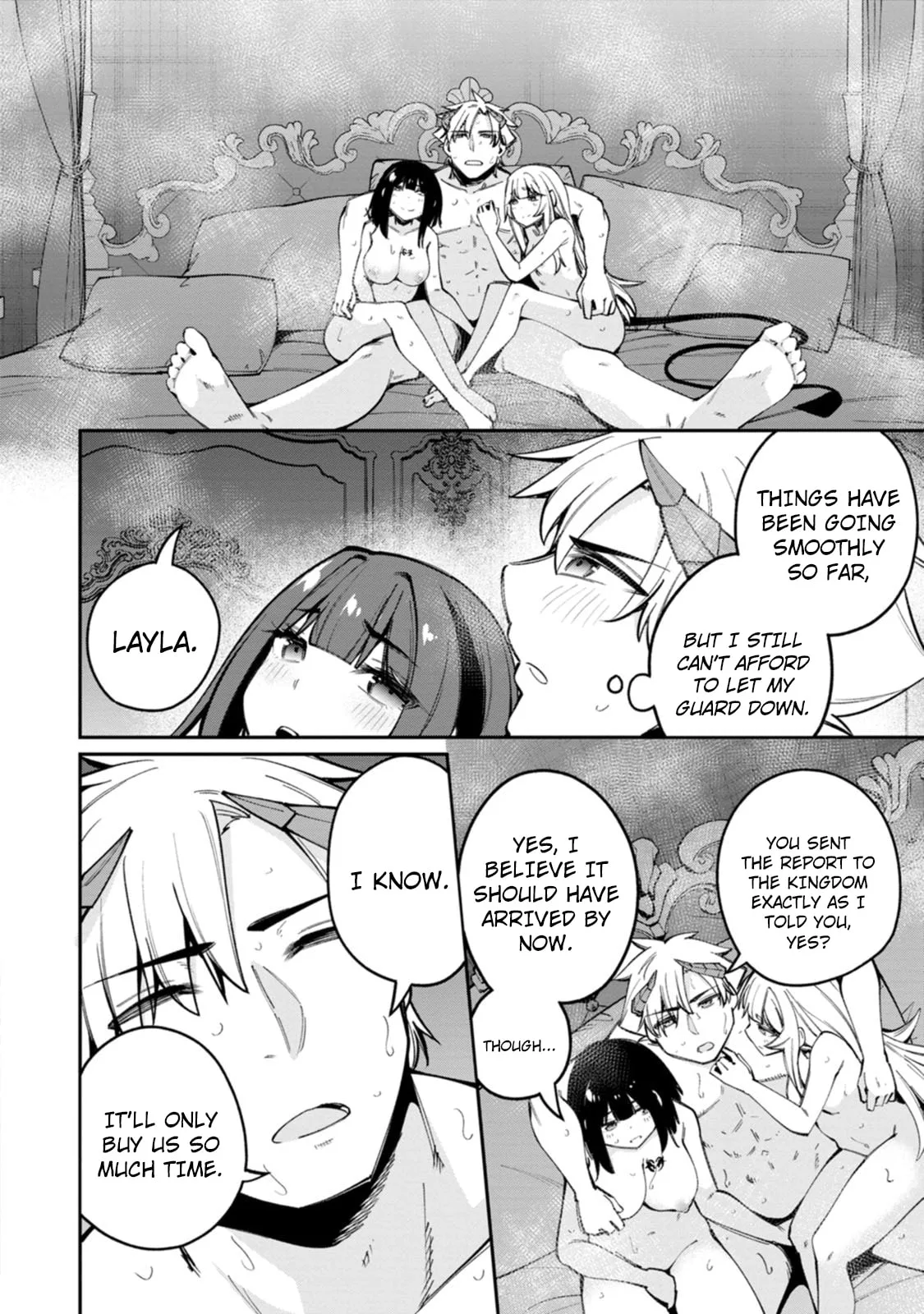 Dorei-gaeshi no Hangyaku Maou: Saijaku Shuzoku no Akuma ga Kindan Harem wo Kizuku made Chapter 5 page 11