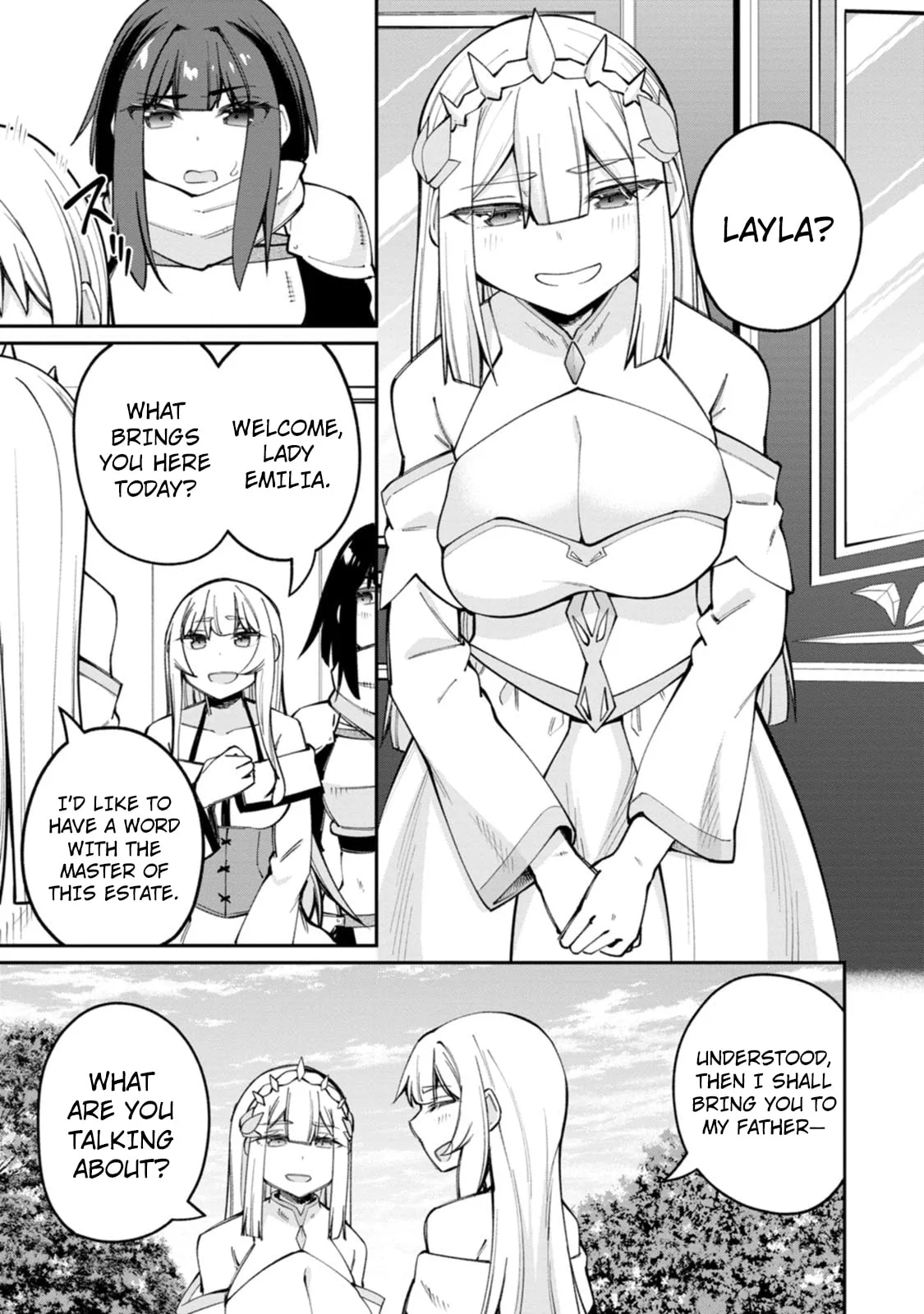 Dorei-gaeshi no Hangyaku Maou: Saijaku Shuzoku no Akuma ga Kindan Harem wo Kizuku made Chapter 5 page 18