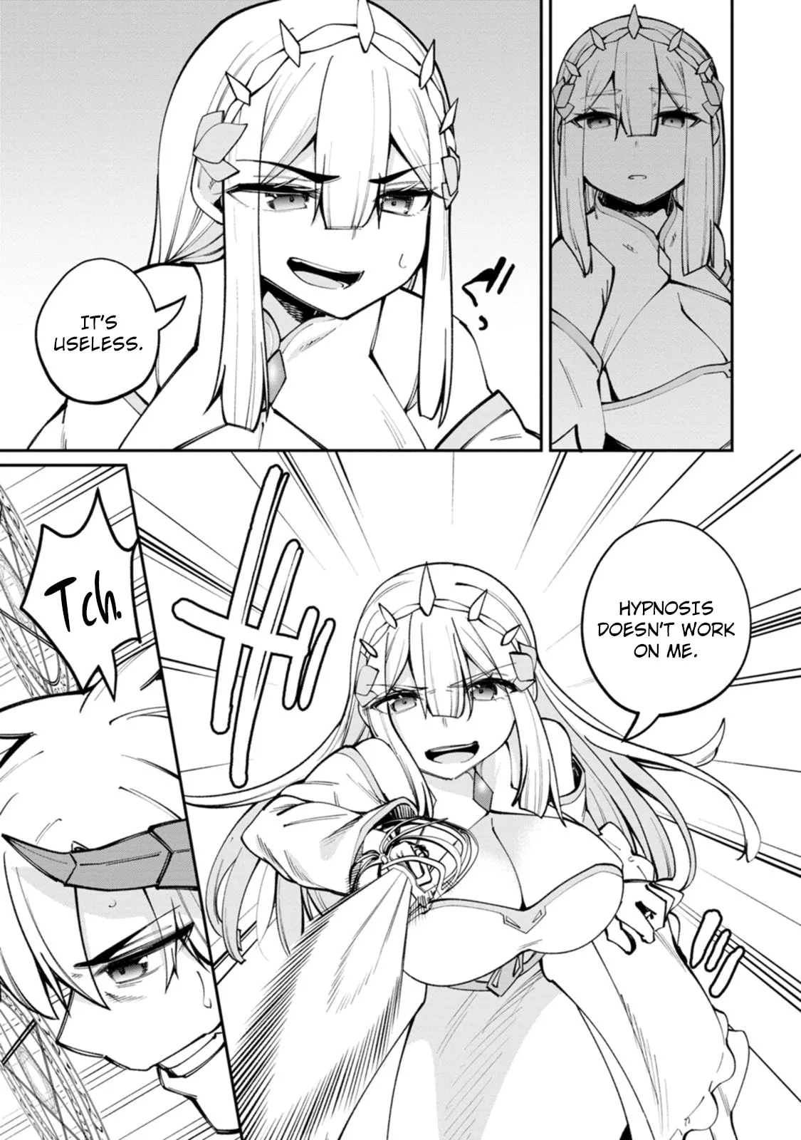 Dorei-gaeshi no Hangyaku Maou: Saijaku Shuzoku no Akuma ga Kindan Harem wo Kizuku made Chapter 6 page 8