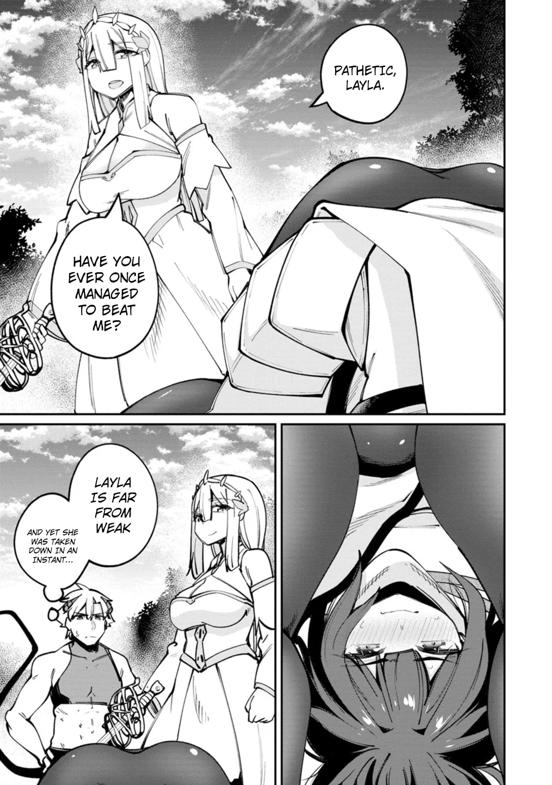 Dorei-gaeshi no Hangyaku Maou: Saijaku Shuzoku no Akuma ga Kindan Harem wo Kizuku made Chapter 6 page 6
