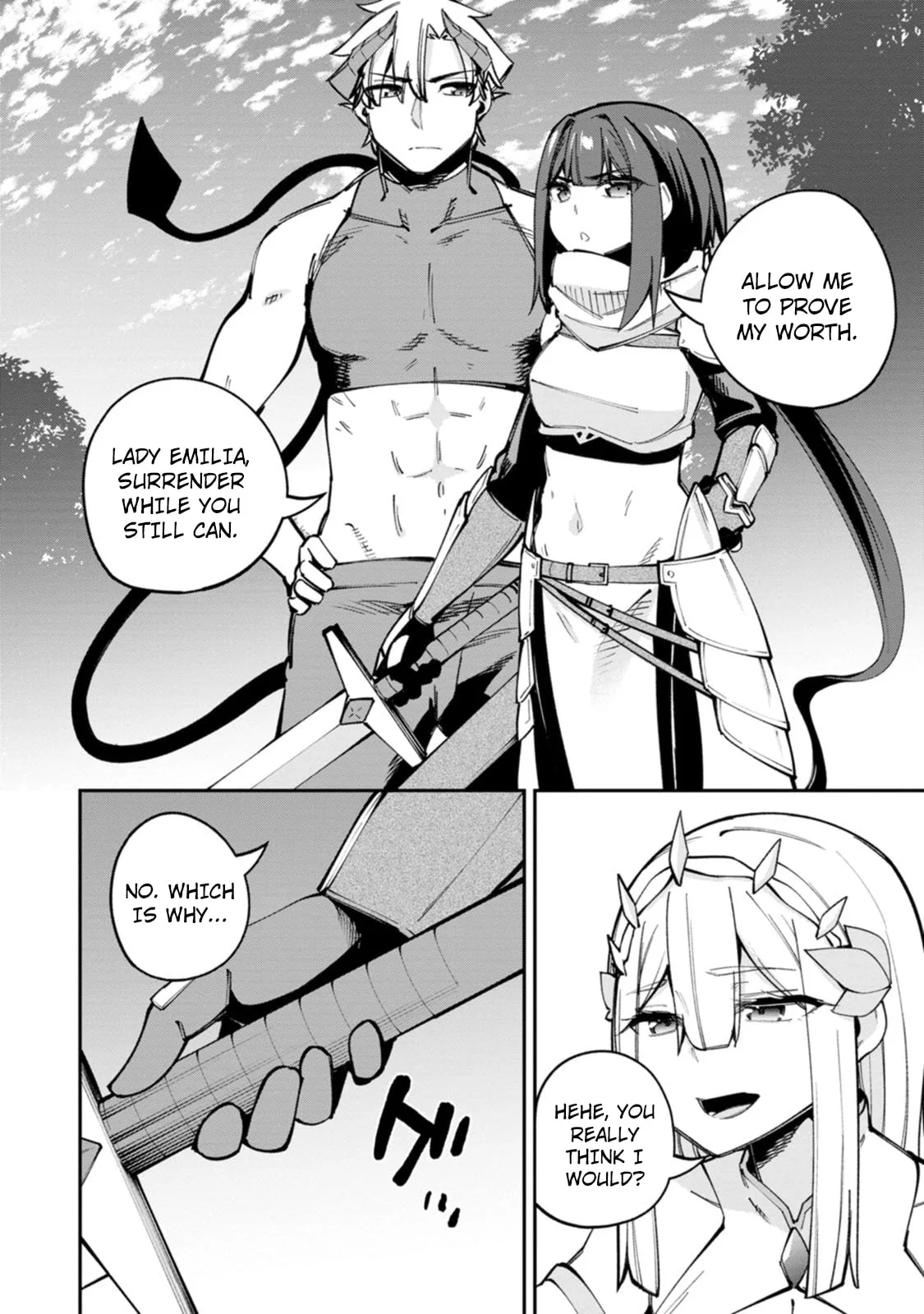 Dorei-gaeshi no Hangyaku Maou: Saijaku Shuzoku no Akuma ga Kindan Harem wo Kizuku made Chapter 6 page 3
