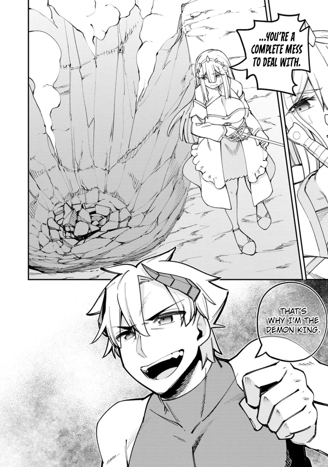 Dorei-gaeshi no Hangyaku Maou: Saijaku Shuzoku no Akuma ga Kindan Harem wo Kizuku made Chapter 6 page 15