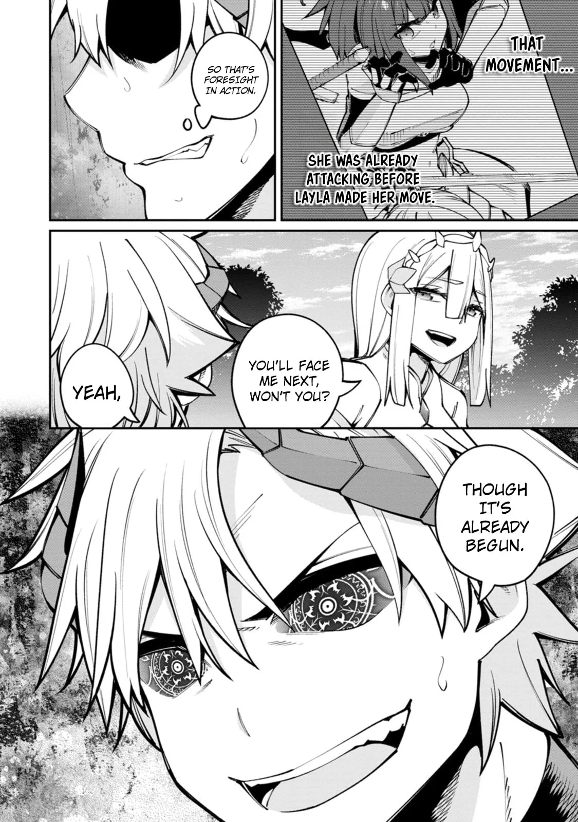 Dorei-gaeshi no Hangyaku Maou: Saijaku Shuzoku no Akuma ga Kindan Harem wo Kizuku made Chapter 6 page 7