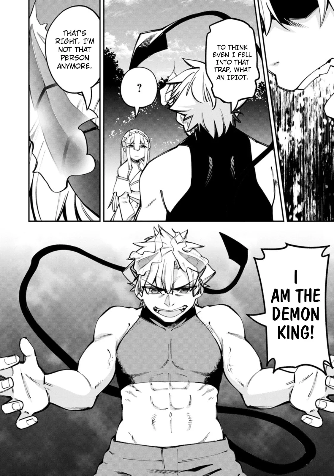 Dorei-gaeshi no Hangyaku Maou: Saijaku Shuzoku no Akuma ga Kindan Harem wo Kizuku made Chapter 6 page 13