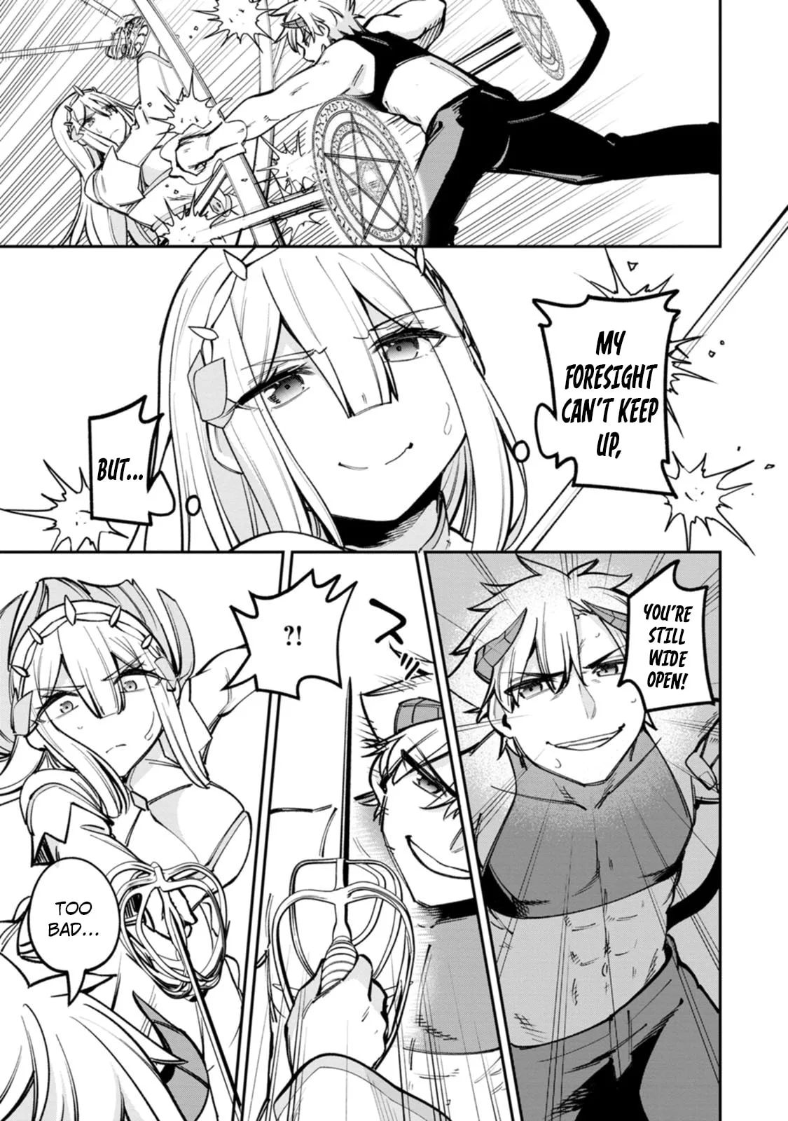 Dorei-gaeshi no Hangyaku Maou: Saijaku Shuzoku no Akuma ga Kindan Harem wo Kizuku made Chapter 6 page 16