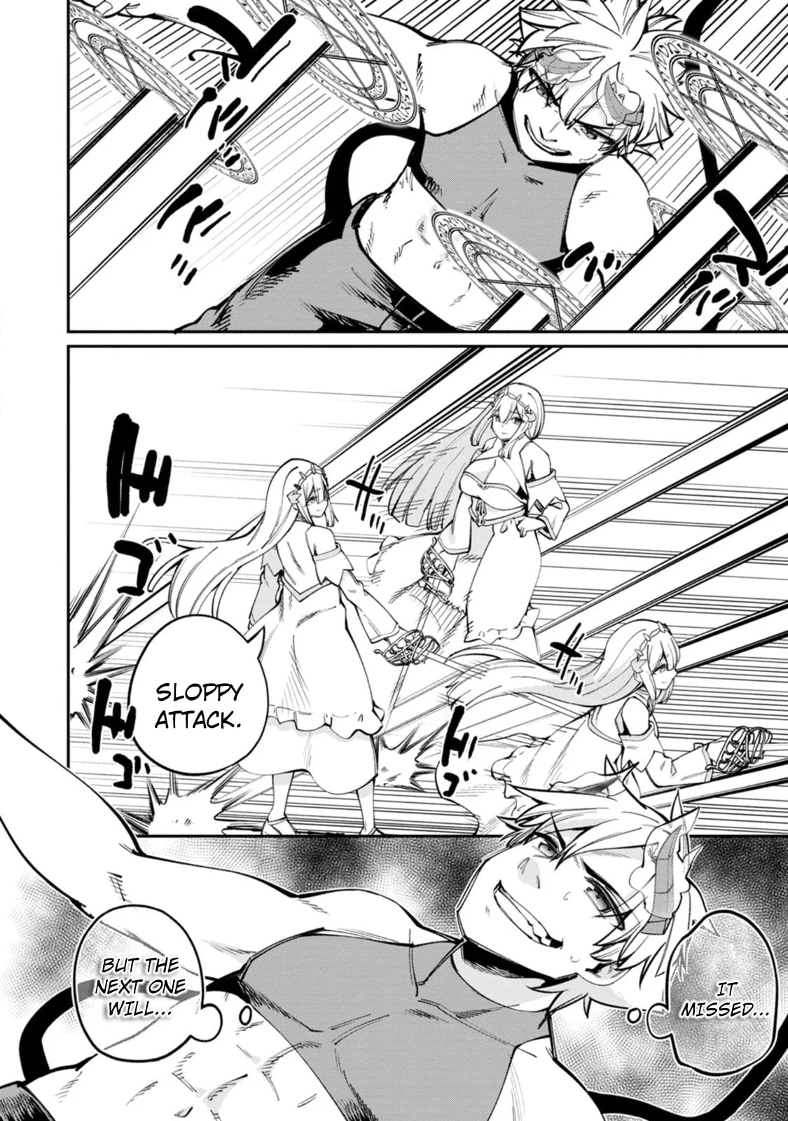 Dorei-gaeshi no Hangyaku Maou: Saijaku Shuzoku no Akuma ga Kindan Harem wo Kizuku made Chapter 6 page 9