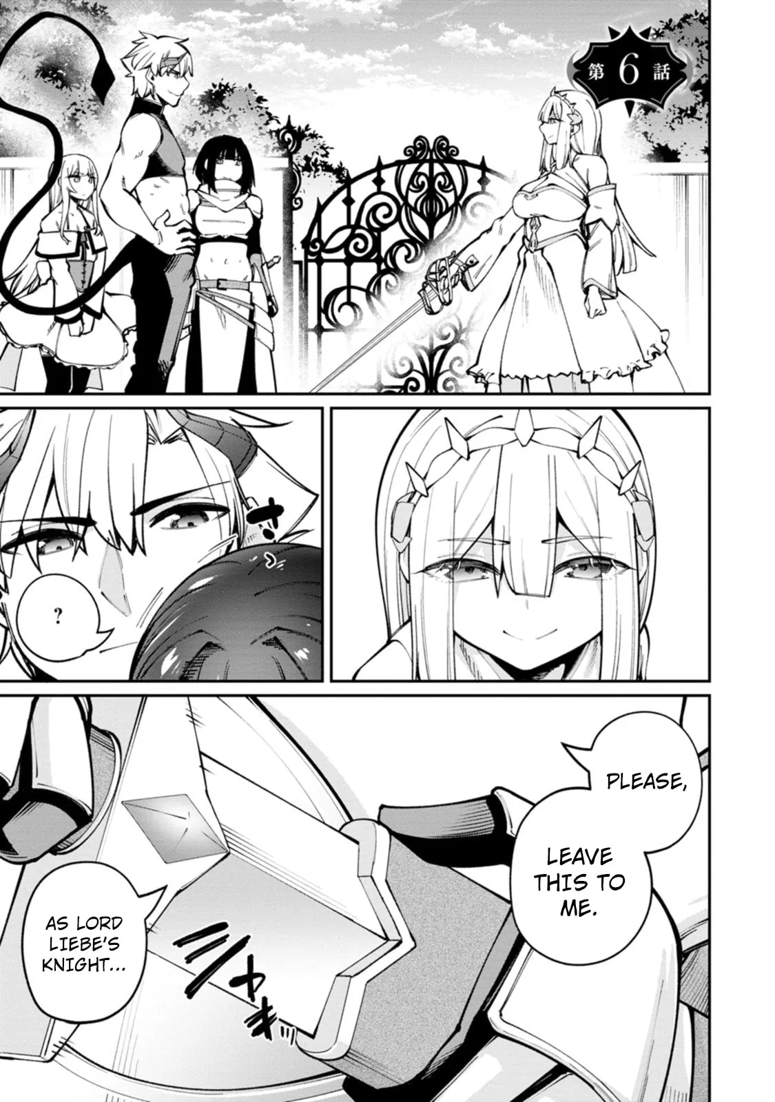 Dorei-gaeshi no Hangyaku Maou: Saijaku Shuzoku no Akuma ga Kindan Harem wo Kizuku made Chapter 6 page 2