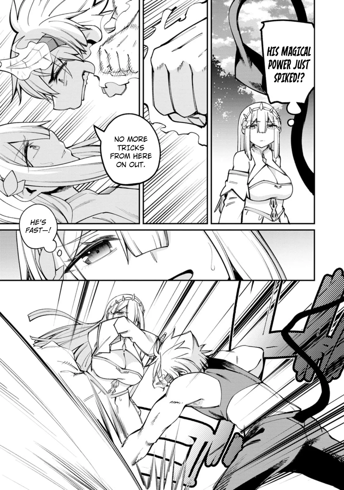 Dorei-gaeshi no Hangyaku Maou: Saijaku Shuzoku no Akuma ga Kindan Harem wo Kizuku made Chapter 6 page 14