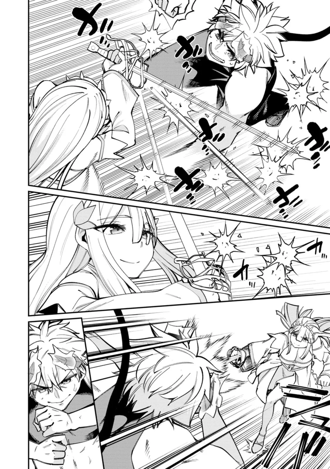 Dorei-gaeshi no Hangyaku Maou: Saijaku Shuzoku no Akuma ga Kindan Harem wo Kizuku made Chapter 6 page 11