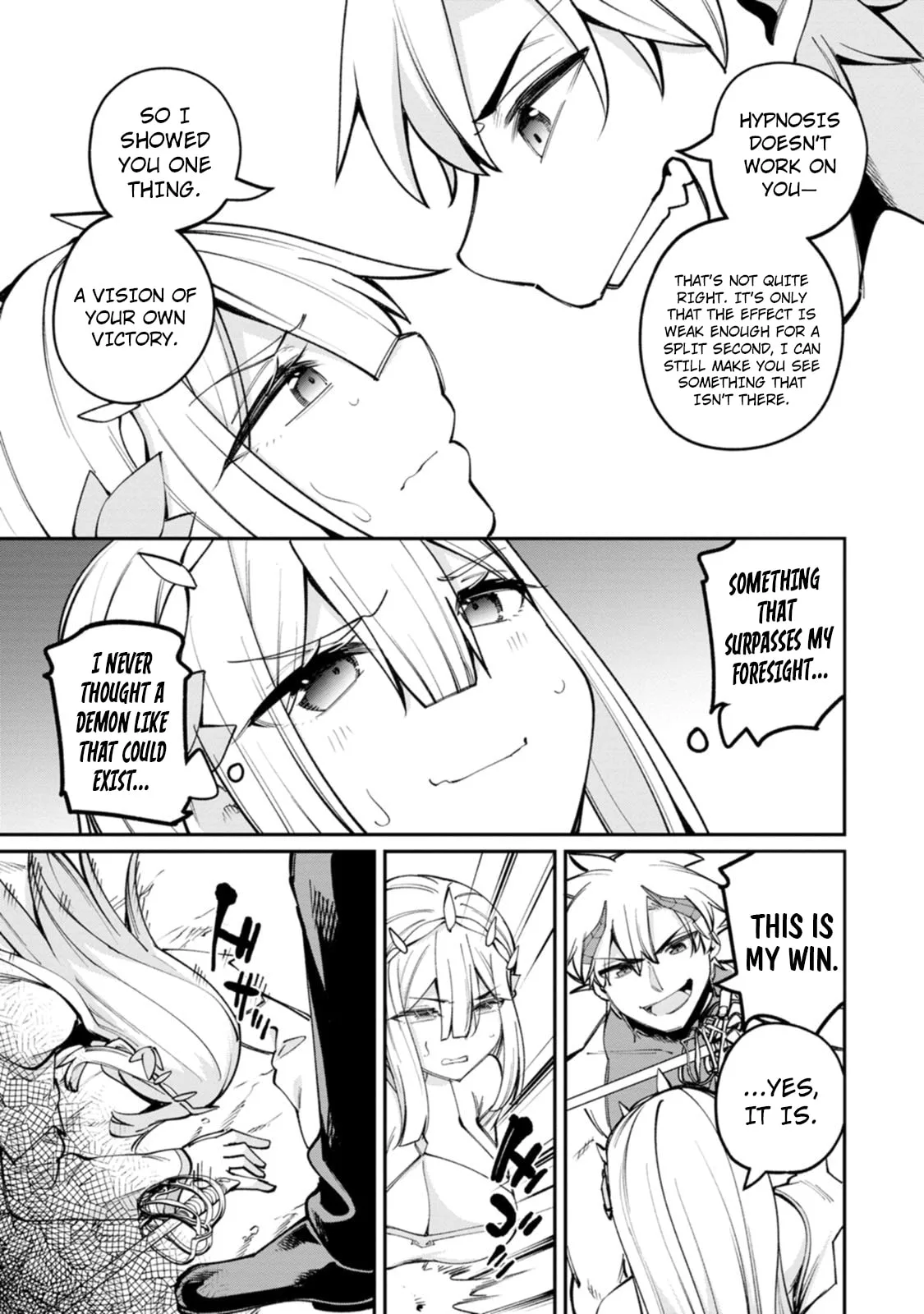 Dorei-gaeshi no Hangyaku Maou: Saijaku Shuzoku no Akuma ga Kindan Harem wo Kizuku made Chapter 6 page 18