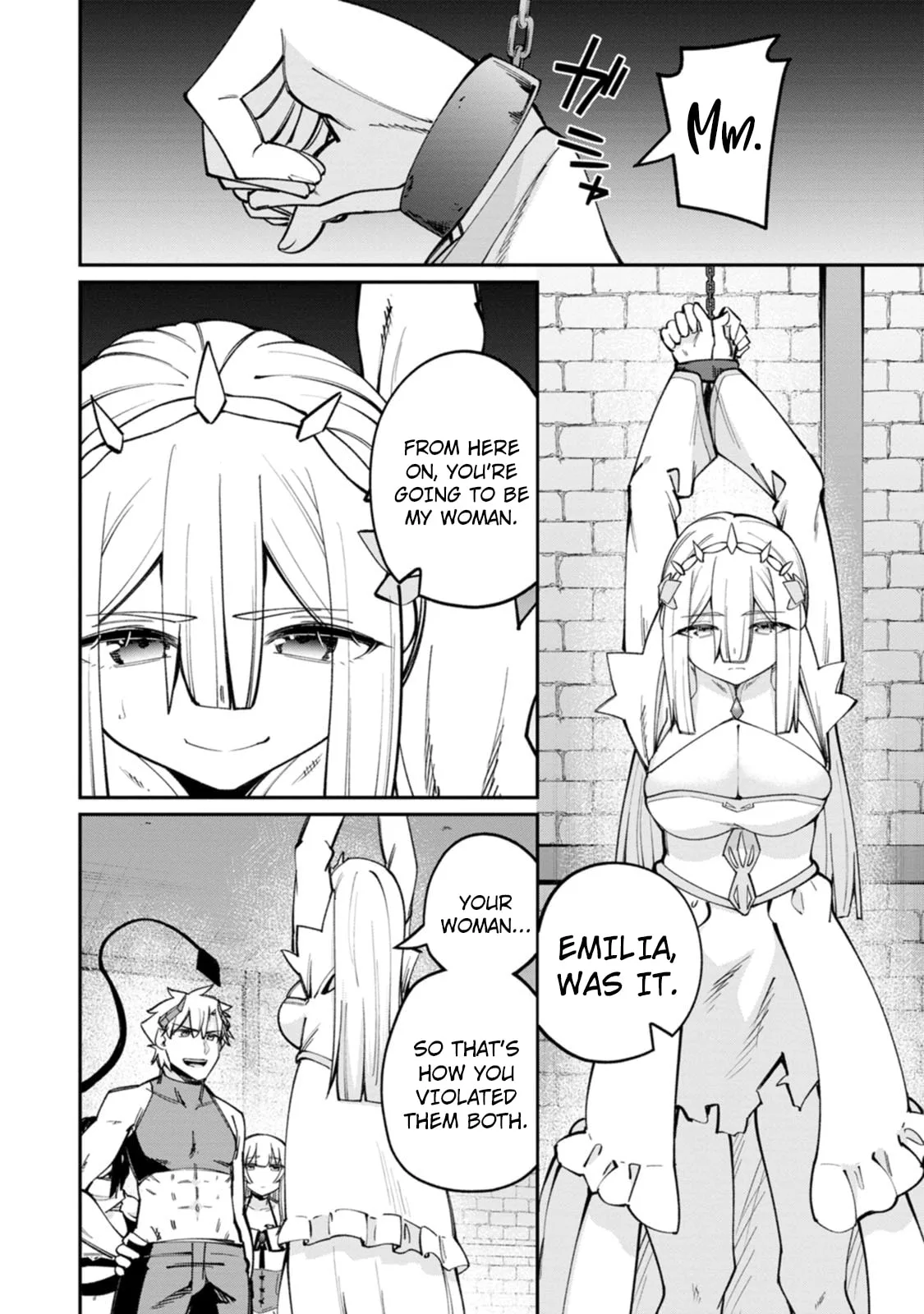Dorei-gaeshi no Hangyaku Maou: Saijaku Shuzoku no Akuma ga Kindan Harem wo Kizuku made Chapter 6 page 19