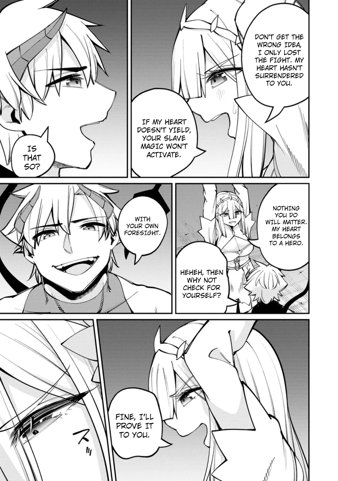 Dorei-gaeshi no Hangyaku Maou: Saijaku Shuzoku no Akuma ga Kindan Harem wo Kizuku made Chapter 6 page 20