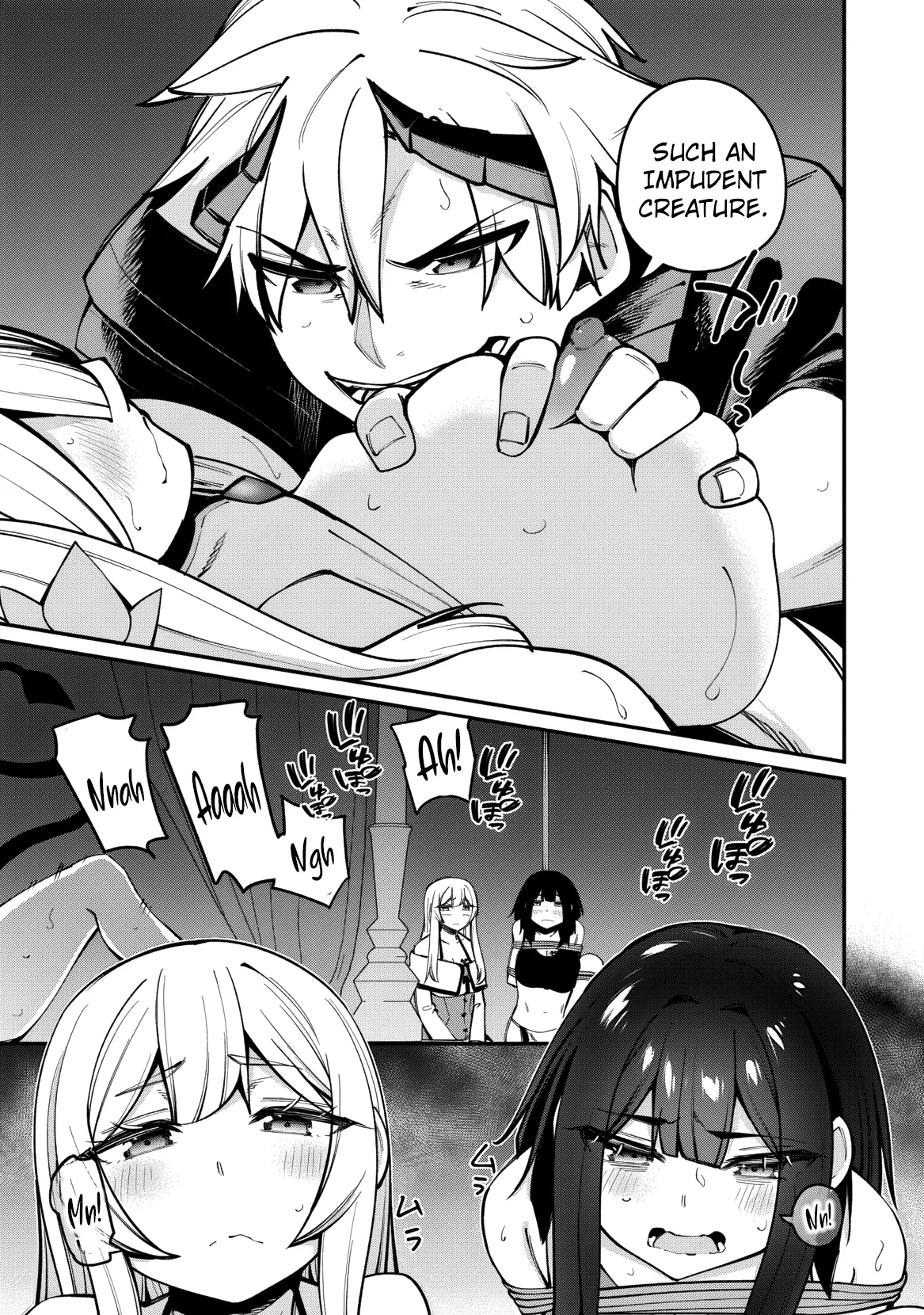 Dorei-gaeshi no Hangyaku Maou: Saijaku Shuzoku no Akuma ga Kindan Harem wo Kizuku made Chapter 7 page 18