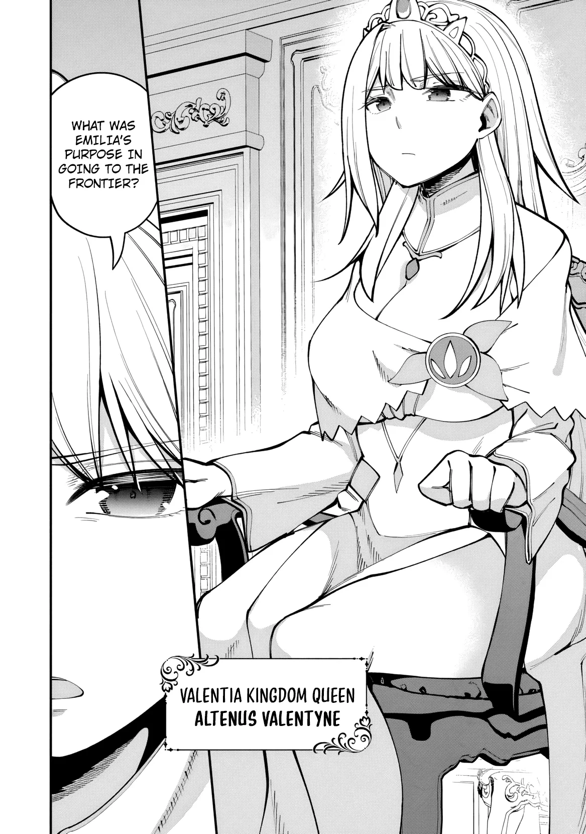 Dorei-gaeshi no Hangyaku Maou: Saijaku Shuzoku no Akuma ga Kindan Harem wo Kizuku made Chapter 7 page 7