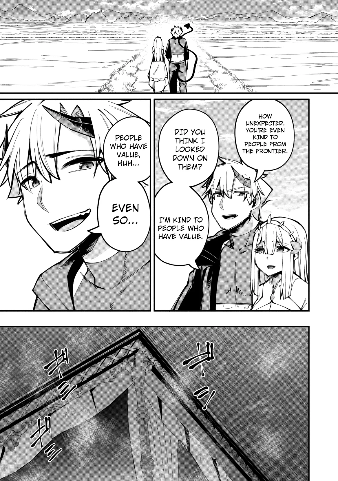 Dorei-gaeshi no Hangyaku Maou: Saijaku Shuzoku no Akuma ga Kindan Harem wo Kizuku made Chapter 7 page 10