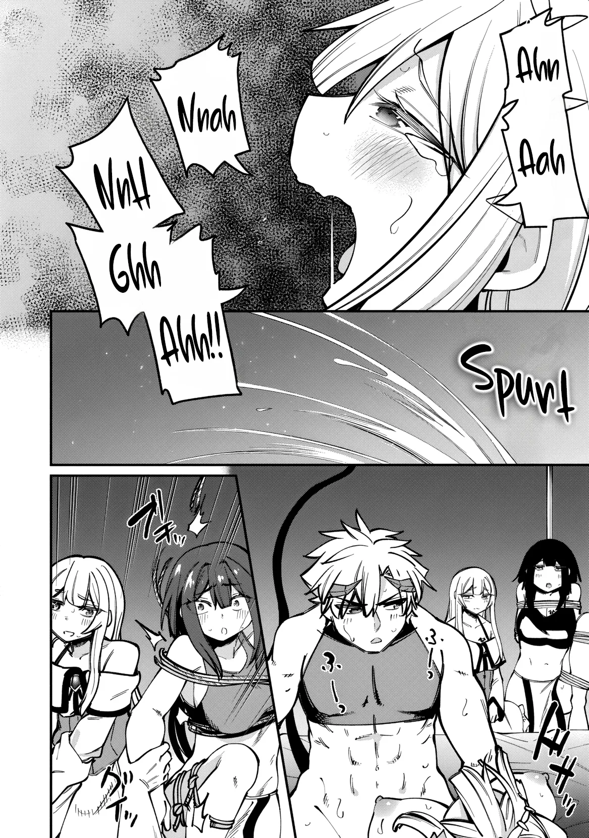 Dorei-gaeshi no Hangyaku Maou: Saijaku Shuzoku no Akuma ga Kindan Harem wo Kizuku made Chapter 7 page 19