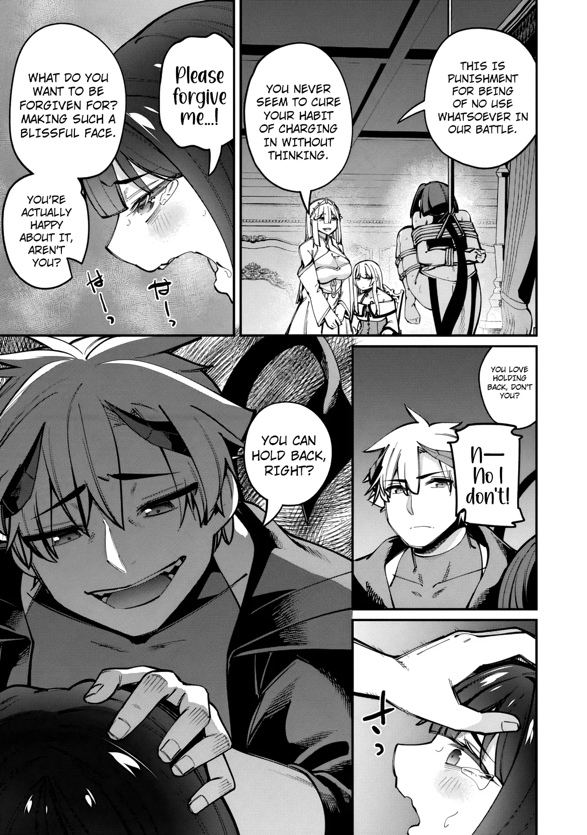 Dorei-gaeshi no Hangyaku Maou: Saijaku Shuzoku no Akuma ga Kindan Harem wo Kizuku made Chapter 7 page 12