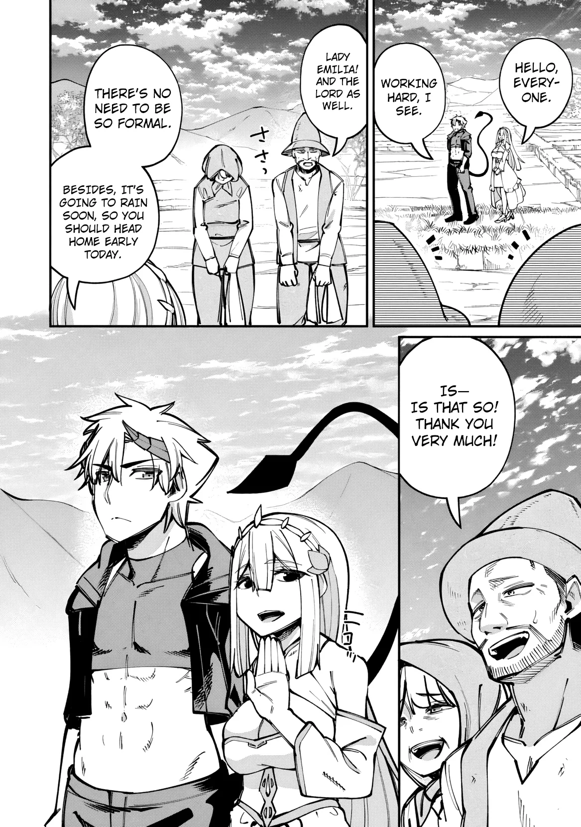 Dorei-gaeshi no Hangyaku Maou: Saijaku Shuzoku no Akuma ga Kindan Harem wo Kizuku made Chapter 7 page 9