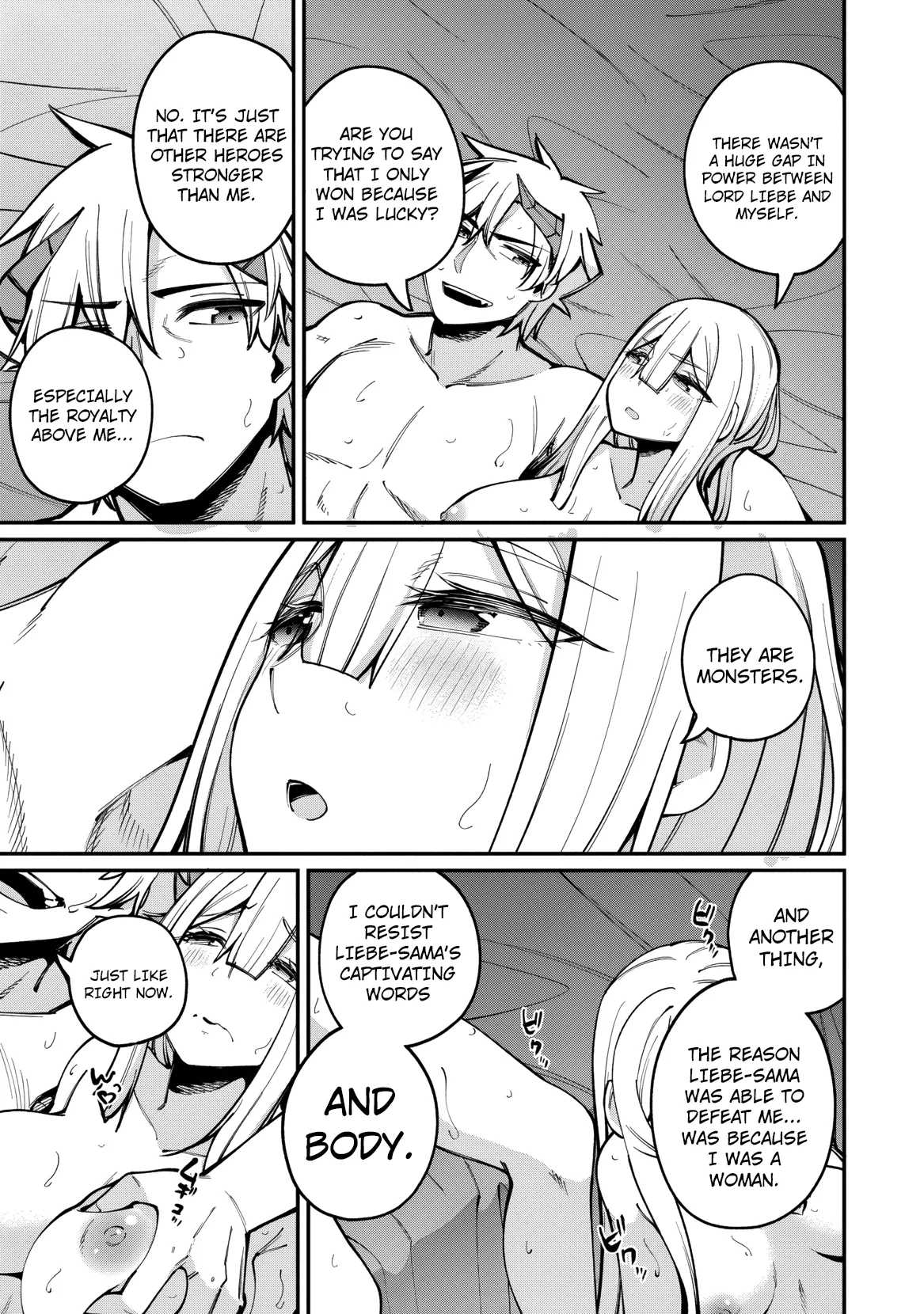 Dorei-gaeshi no Hangyaku Maou: Saijaku Shuzoku no Akuma ga Kindan Harem wo Kizuku made Chapter 7 page 24