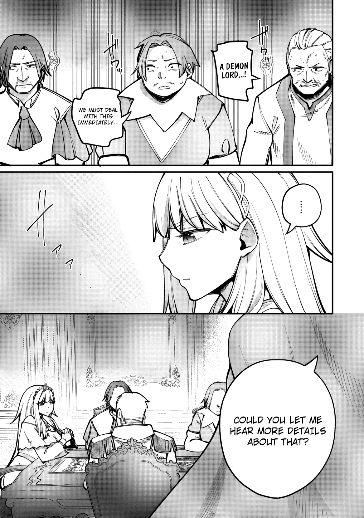 Dorei-gaeshi no Hangyaku Maou: Saijaku Shuzoku no Akuma ga Kindan Harem wo Kizuku made Chapter 7 page 28