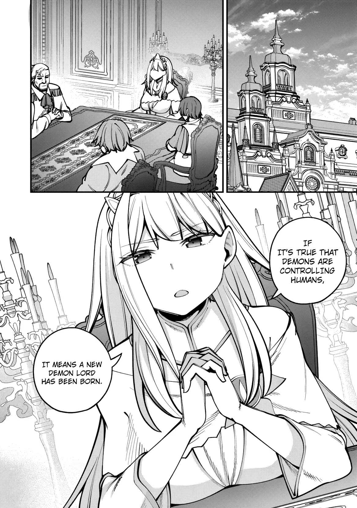 Dorei-gaeshi no Hangyaku Maou: Saijaku Shuzoku no Akuma ga Kindan Harem wo Kizuku made Chapter 7 page 27
