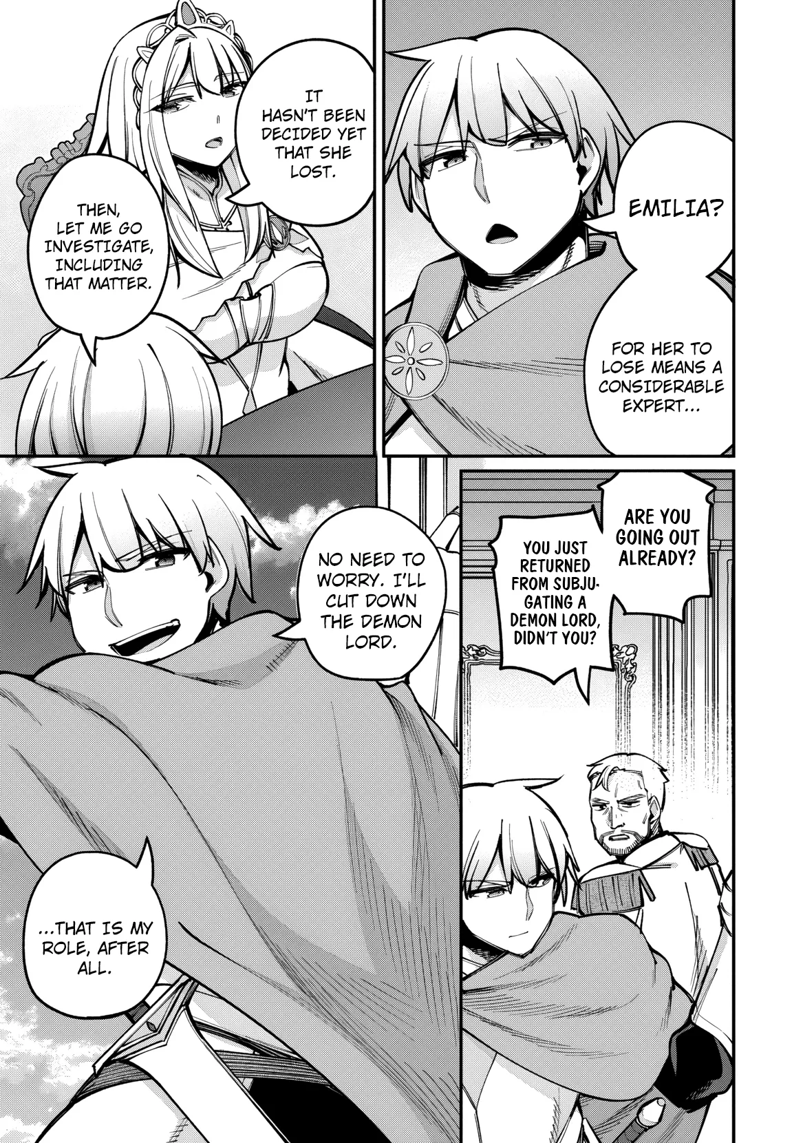 Dorei-gaeshi no Hangyaku Maou: Saijaku Shuzoku no Akuma ga Kindan Harem wo Kizuku made Chapter 7 page 30