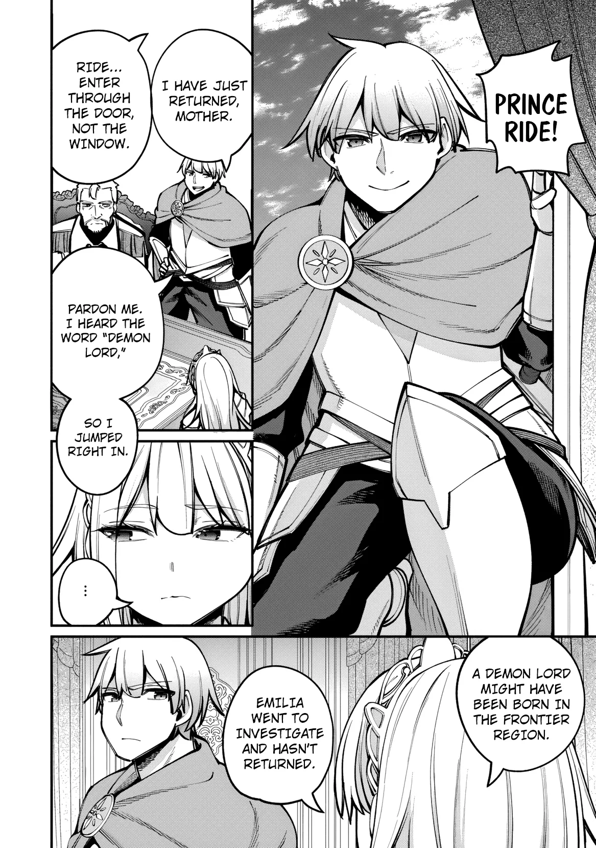 Dorei-gaeshi no Hangyaku Maou: Saijaku Shuzoku no Akuma ga Kindan Harem wo Kizuku made Chapter 7 page 29