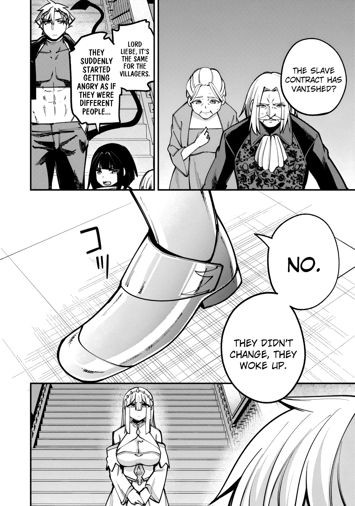 Dorei-gaeshi no Hangyaku Maou: Saijaku Shuzoku no Akuma ga Kindan Harem wo Kizuku made Chapter 8 page 11