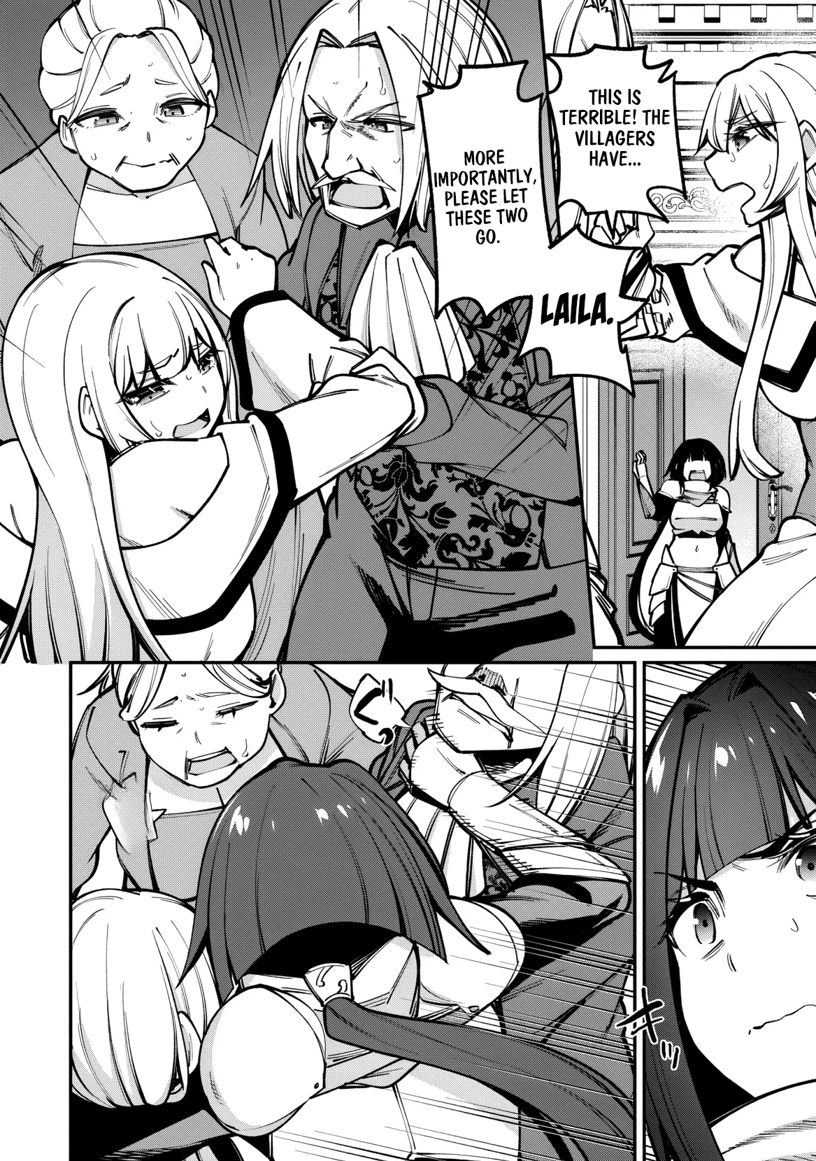 Dorei-gaeshi no Hangyaku Maou: Saijaku Shuzoku no Akuma ga Kindan Harem wo Kizuku made Chapter 8 page 9