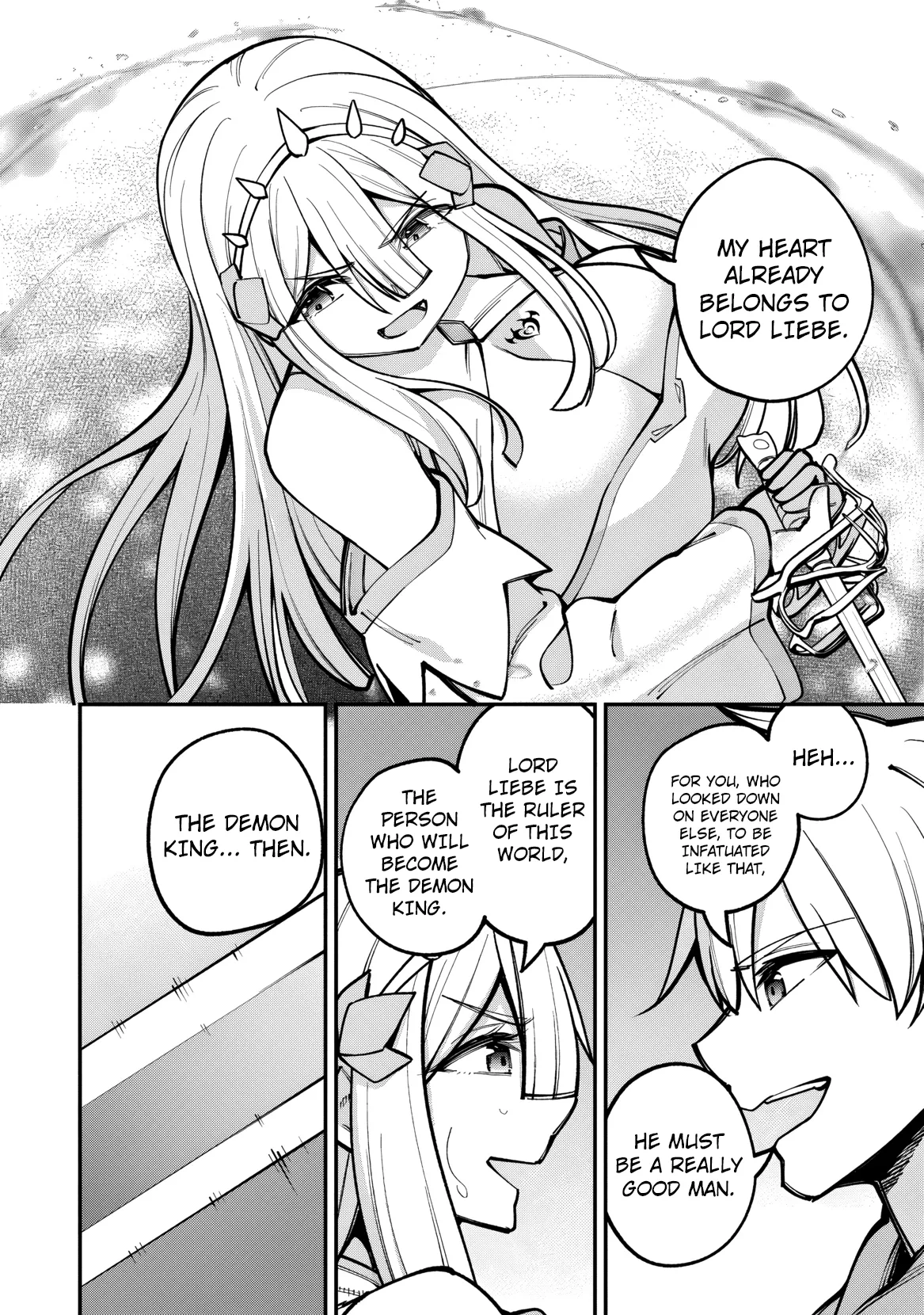 Dorei-gaeshi no Hangyaku Maou: Saijaku Shuzoku no Akuma ga Kindan Harem wo Kizuku made Chapter 8 page 15