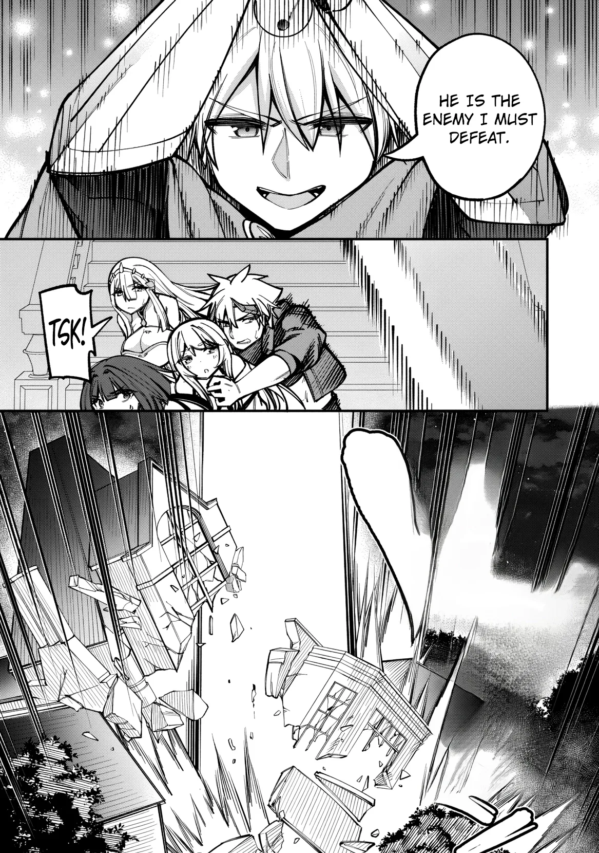 Dorei-gaeshi no Hangyaku Maou: Saijaku Shuzoku no Akuma ga Kindan Harem wo Kizuku made Chapter 8 page 16