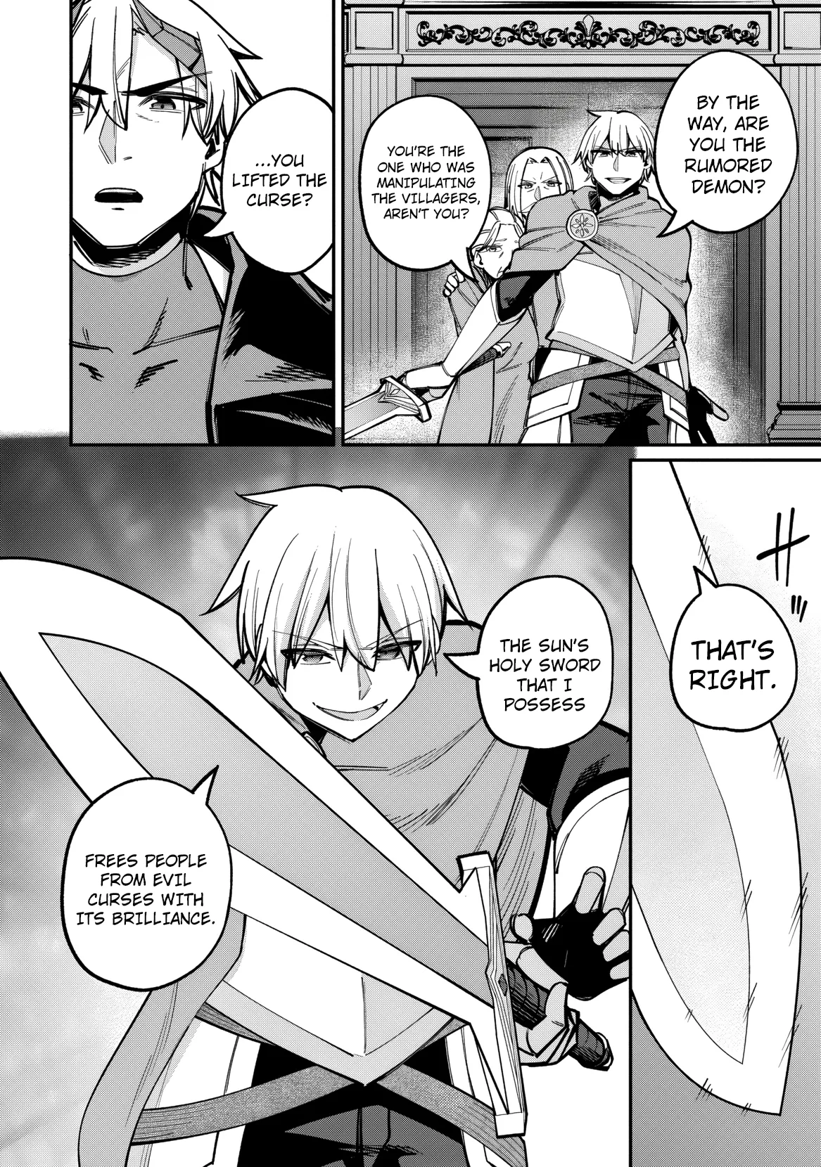Dorei-gaeshi no Hangyaku Maou: Saijaku Shuzoku no Akuma ga Kindan Harem wo Kizuku made Chapter 8 page 13