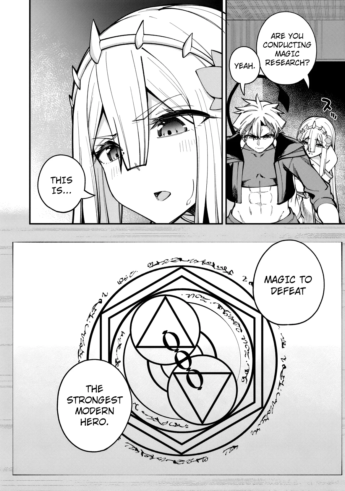 Dorei-gaeshi no Hangyaku Maou: Saijaku Shuzoku no Akuma ga Kindan Harem wo Kizuku made Chapter 8 page 3