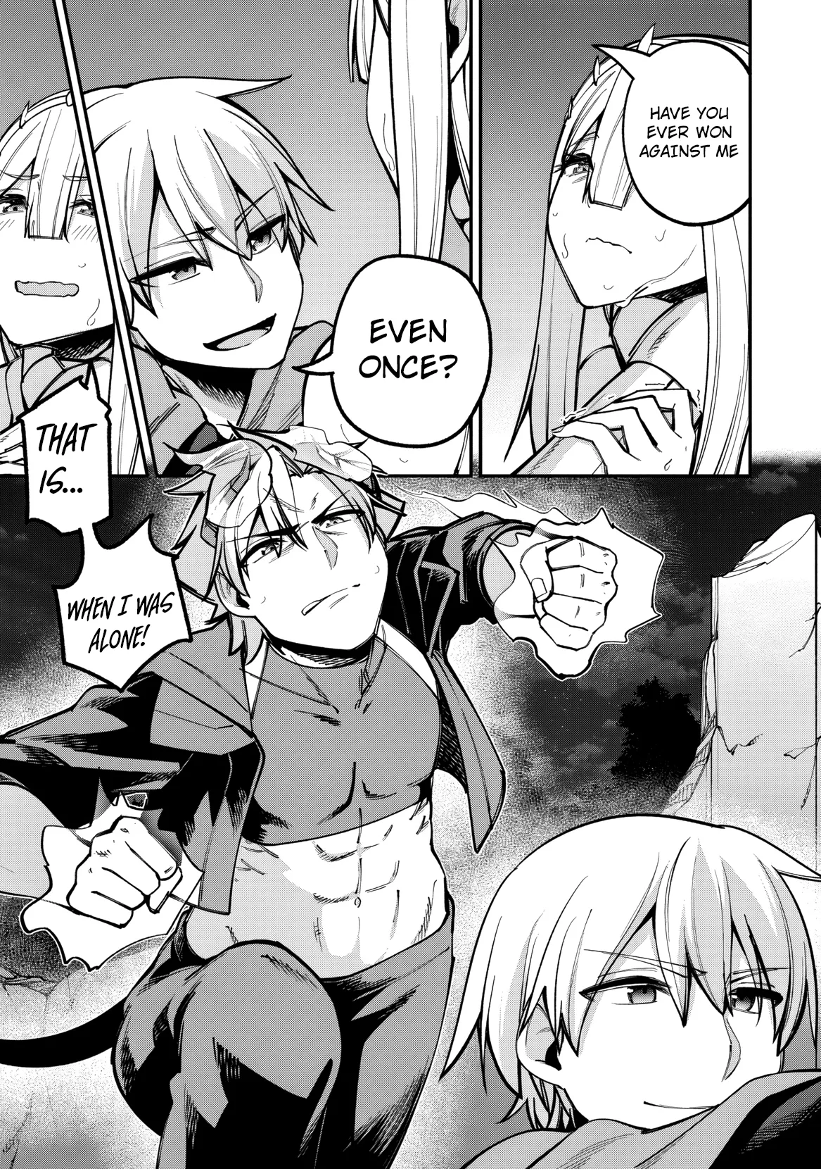 Dorei-gaeshi no Hangyaku Maou: Saijaku Shuzoku no Akuma ga Kindan Harem wo Kizuku made Chapter 8 page 24