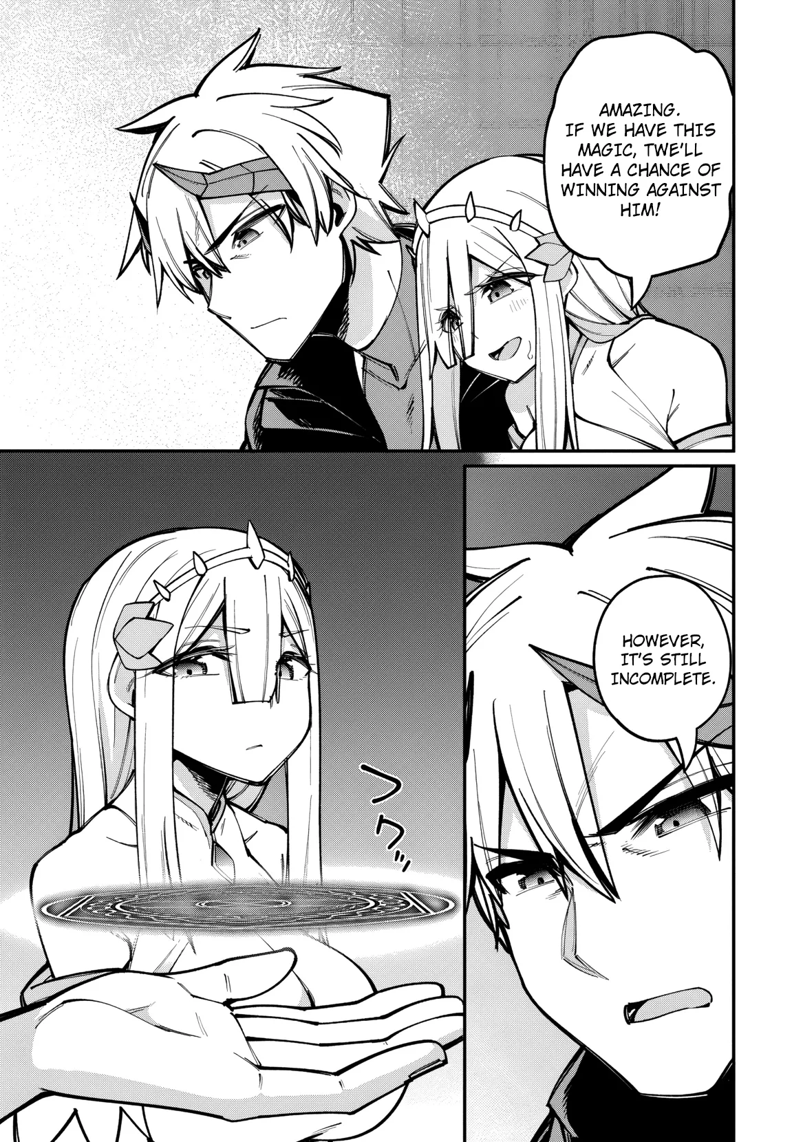 Dorei-gaeshi no Hangyaku Maou: Saijaku Shuzoku no Akuma ga Kindan Harem wo Kizuku made Chapter 8 page 4